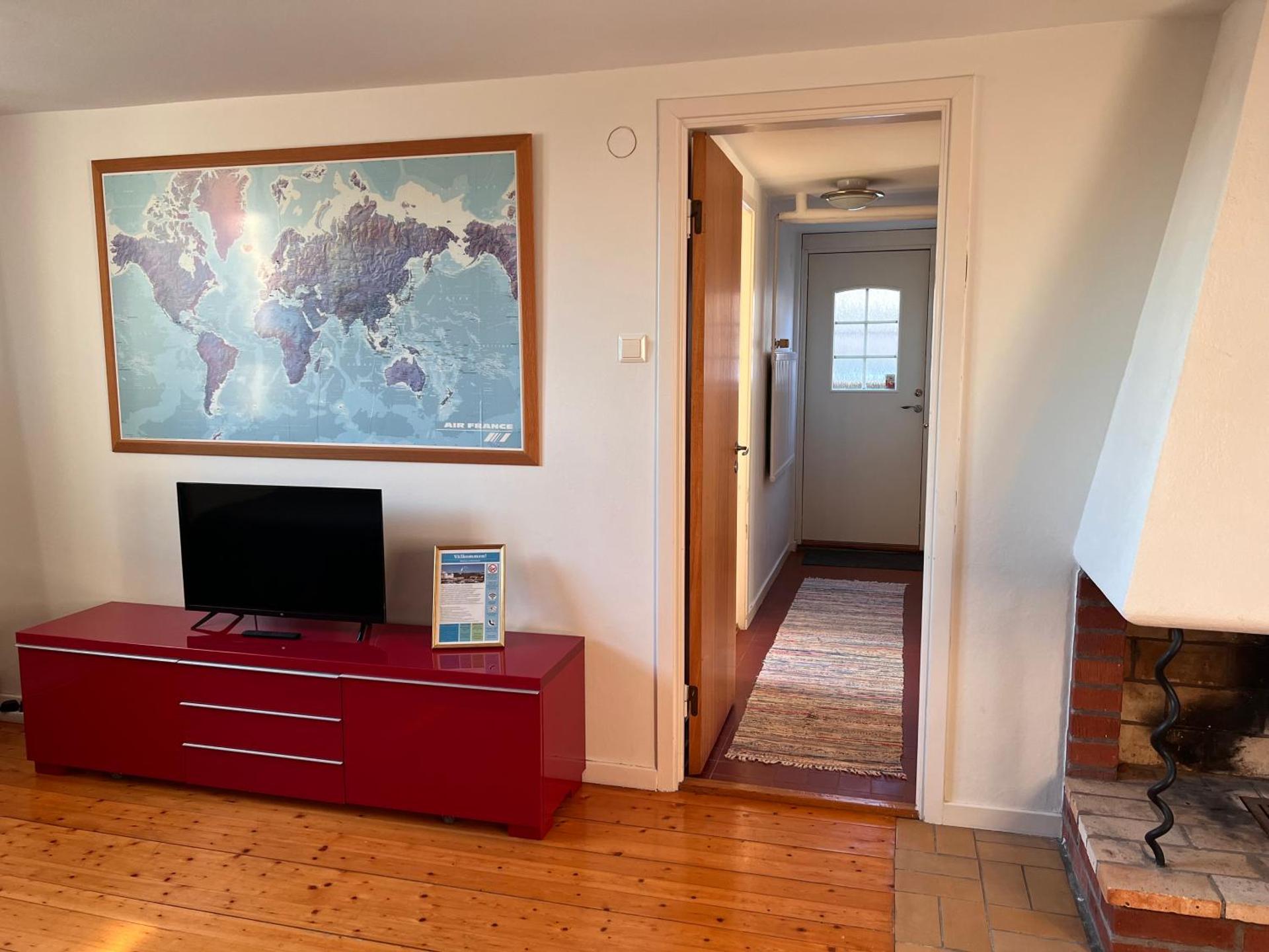 Strömstad lägenhet nära hav och stad