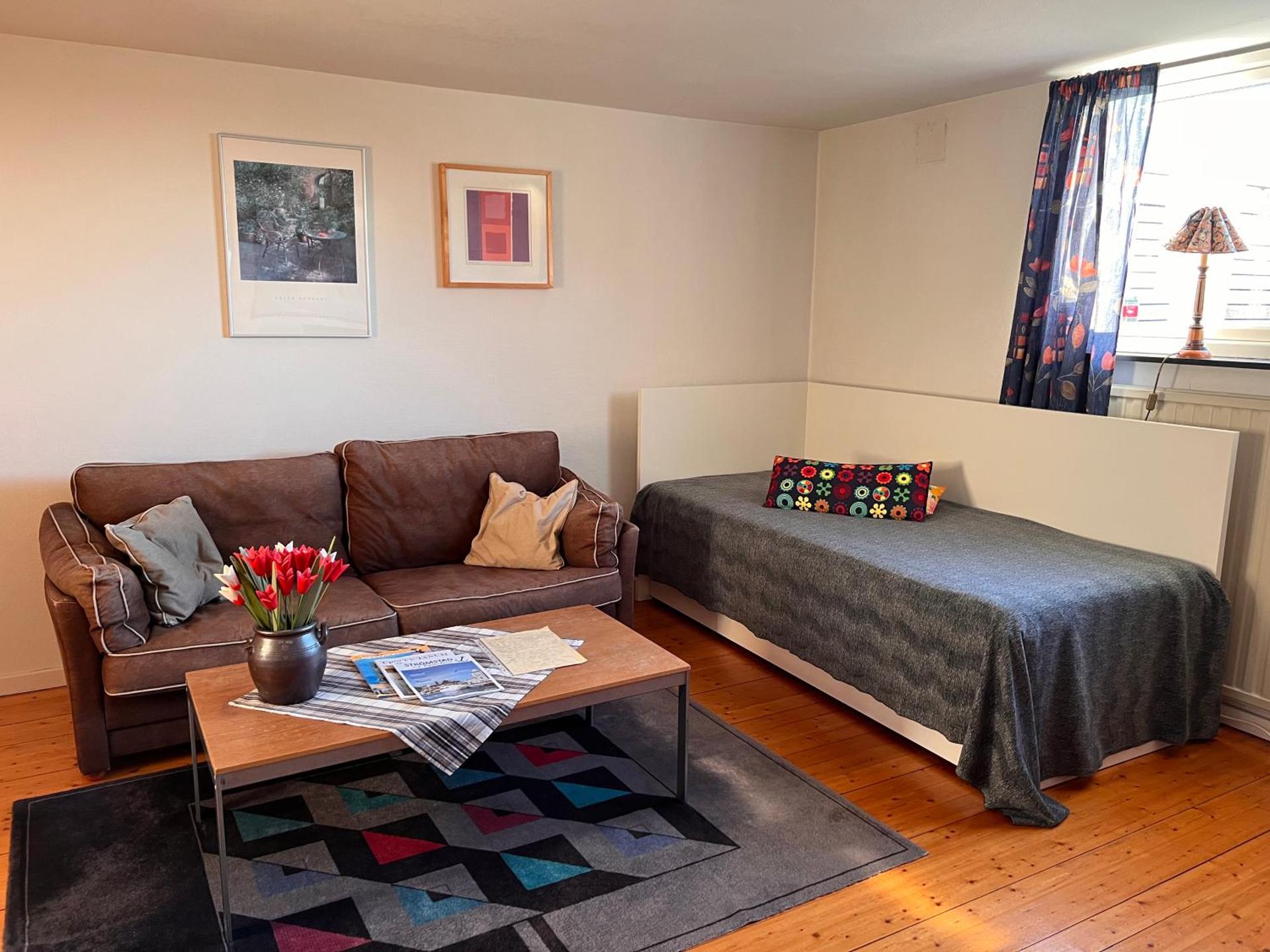 Strömstad lägenhet nära hav och stad