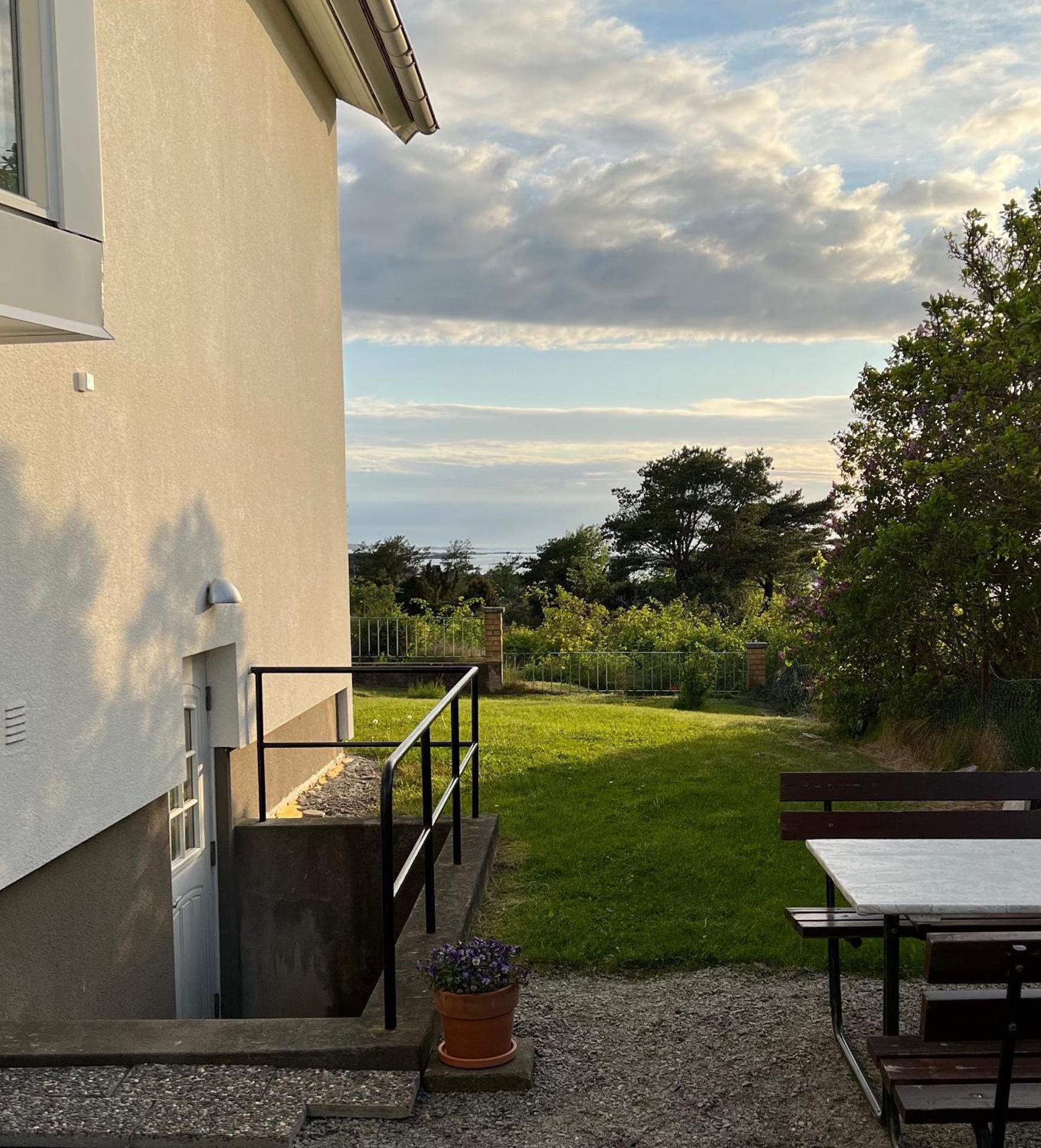 Strömstad lägenhet nära hav och stad