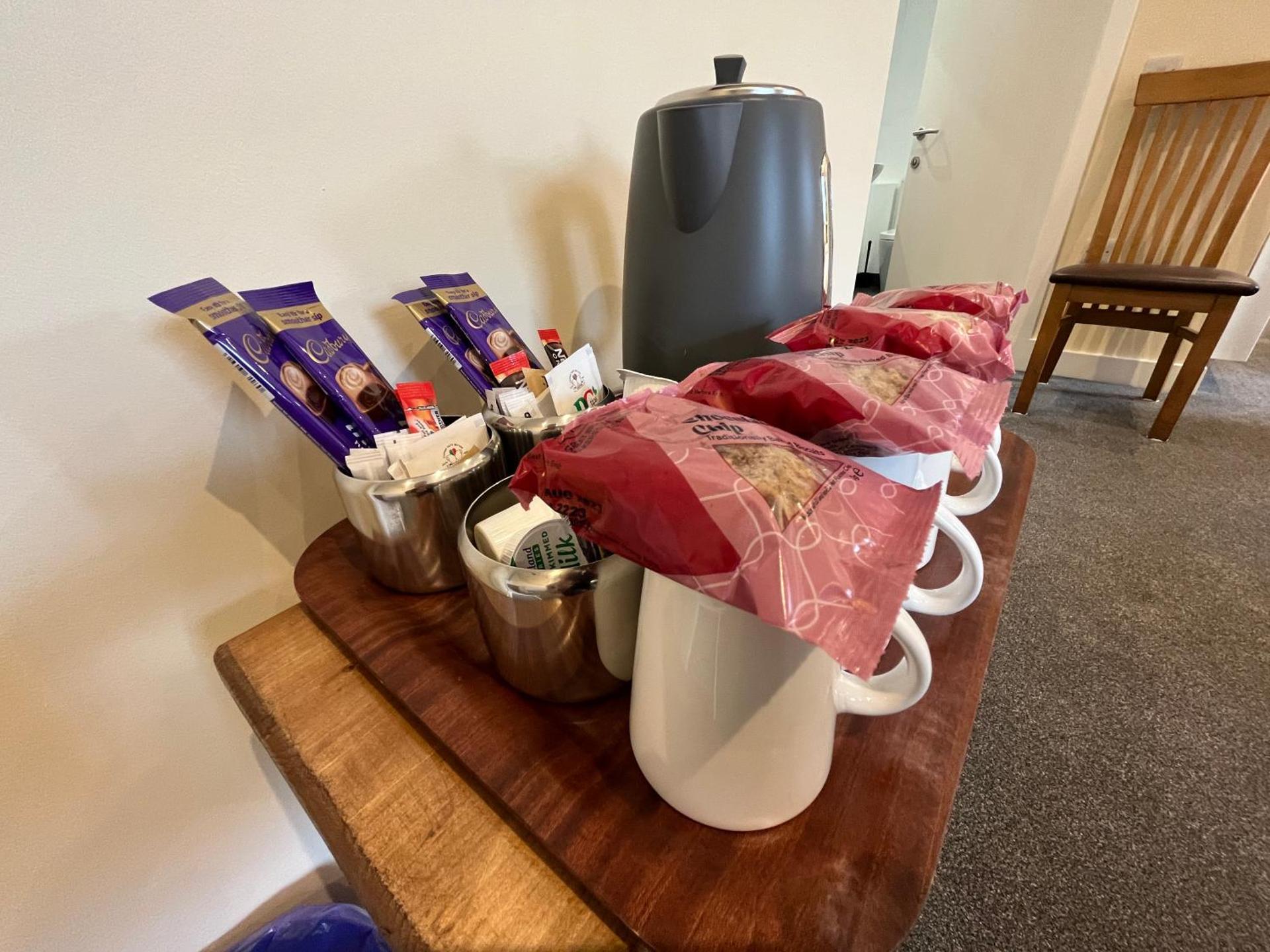 Coffee/tea facilities