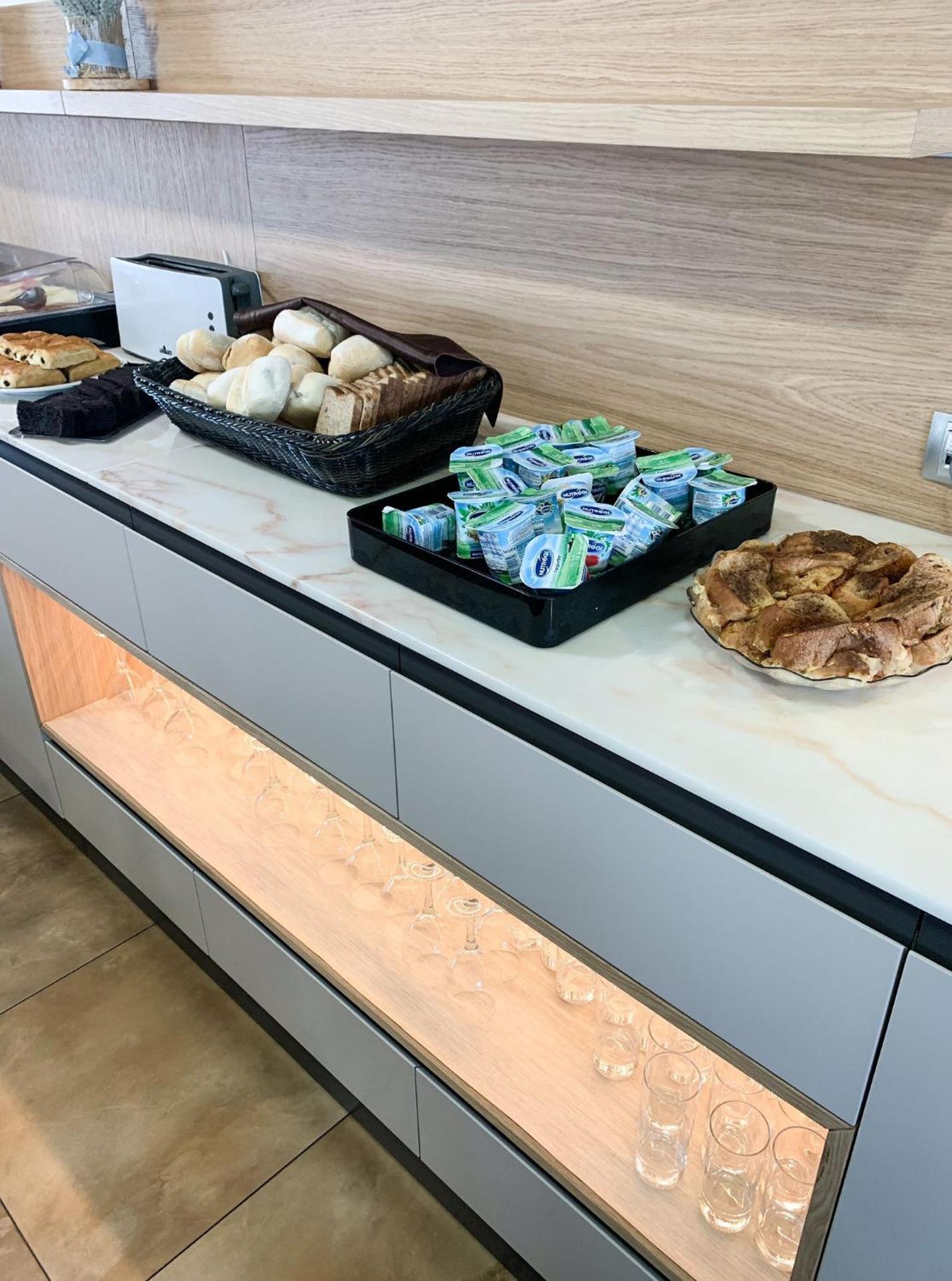 Continental breakfast