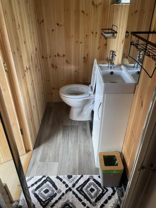 The Green Bus and the lodge