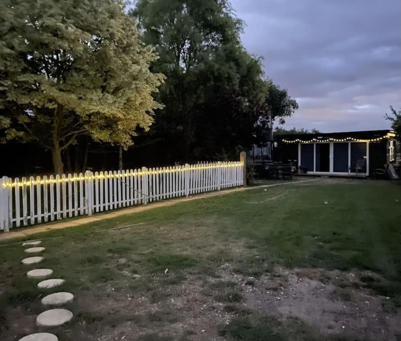 The Green Bus and the lodge