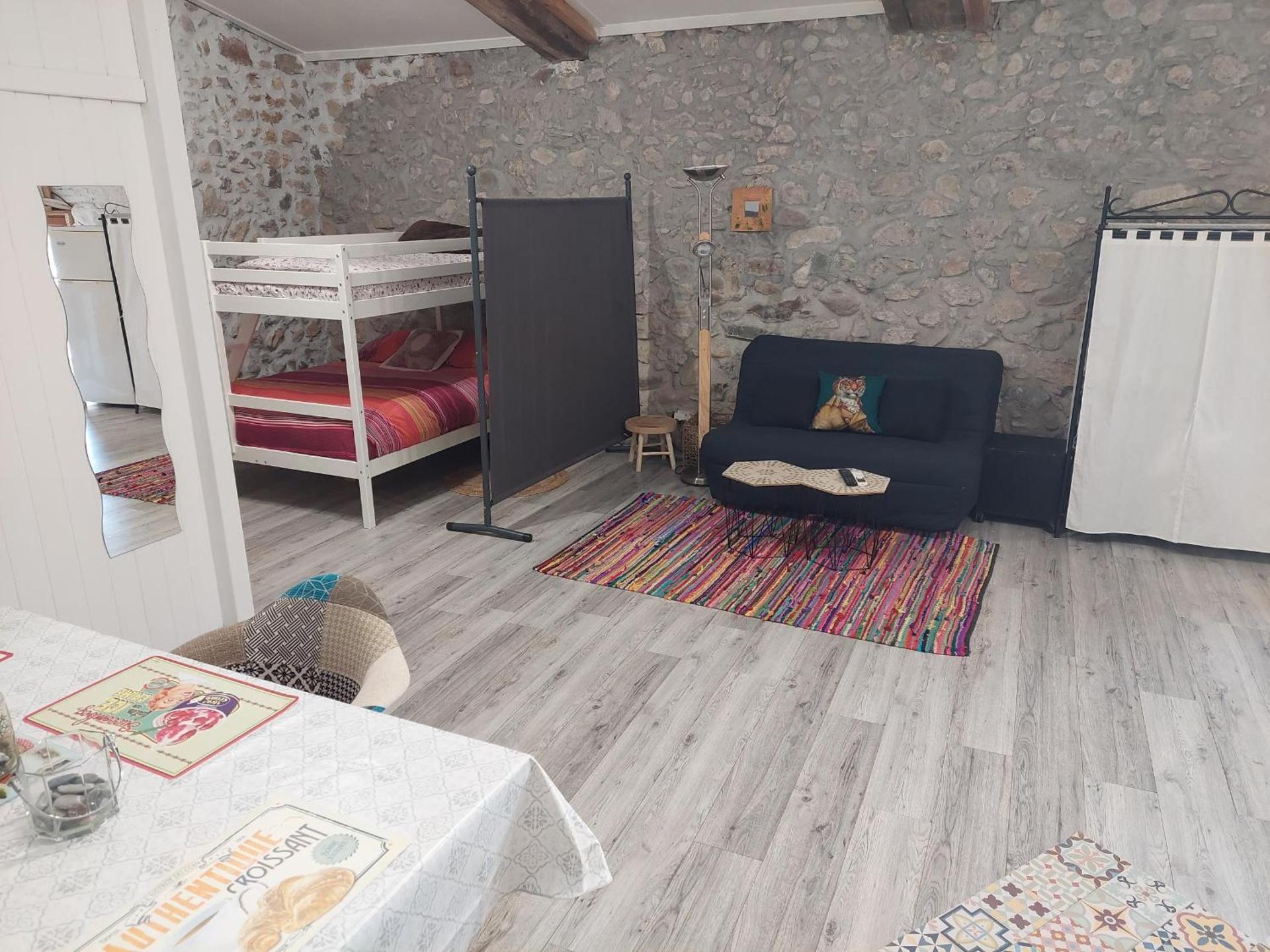 Gite Studio Les Maisons de Gaïa