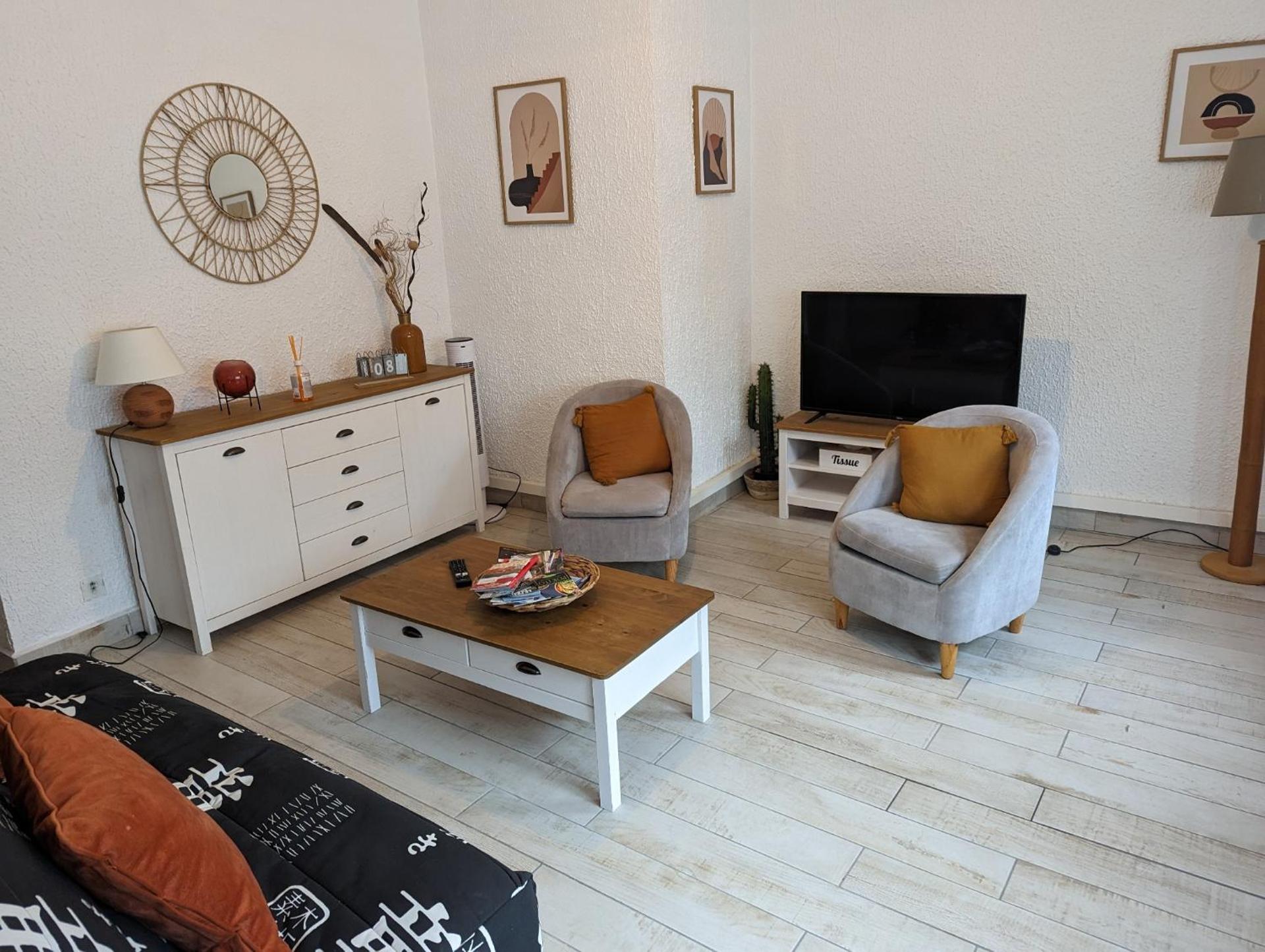 Appartement spacieux proche de la mer