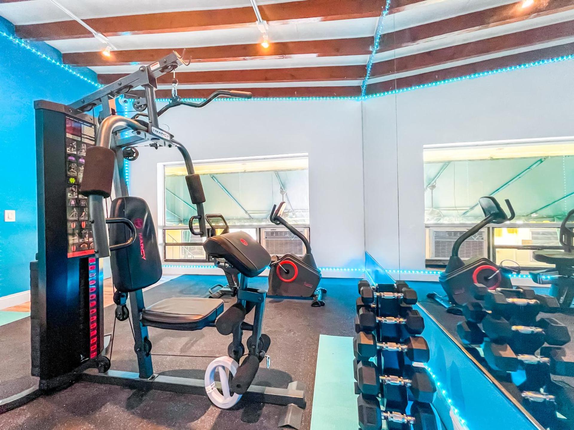 Fitness centre/facilities