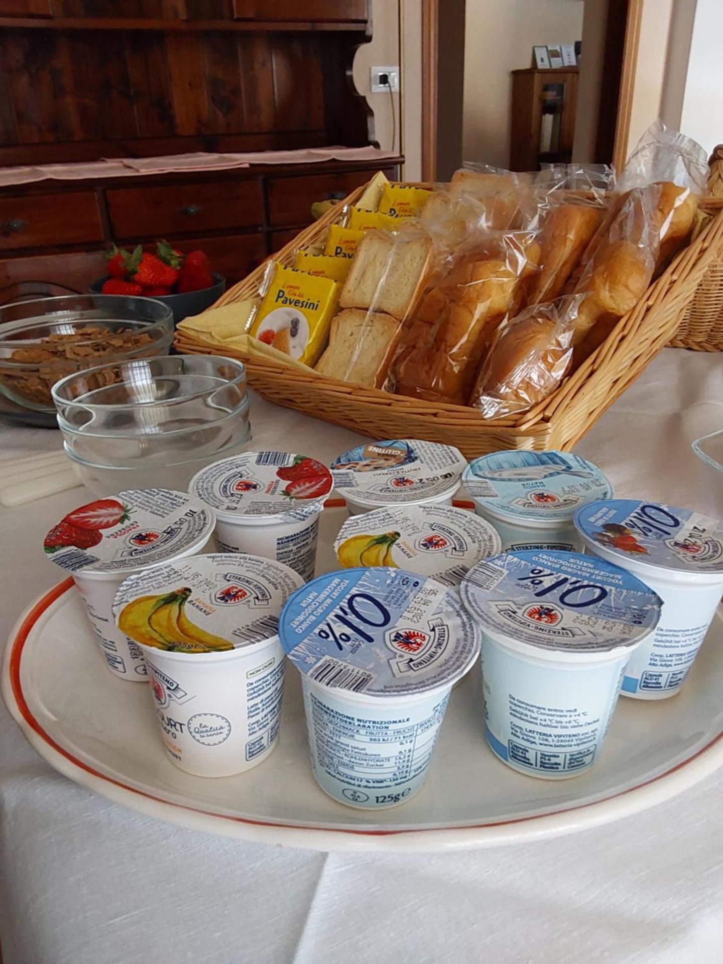 Continental breakfast