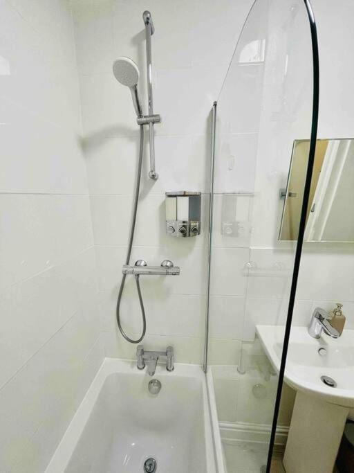 Newly refurbished, central apartment with permit parking