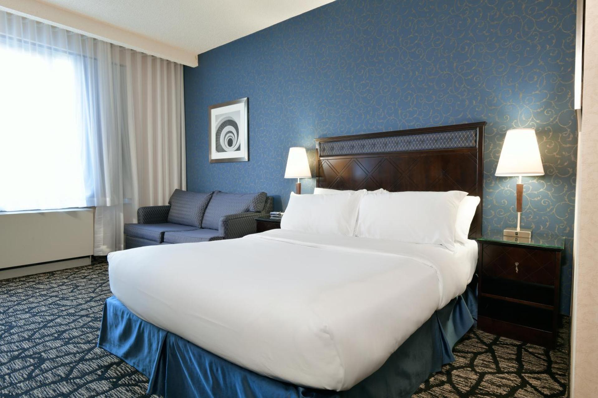 Queen Room with Sofa Bed