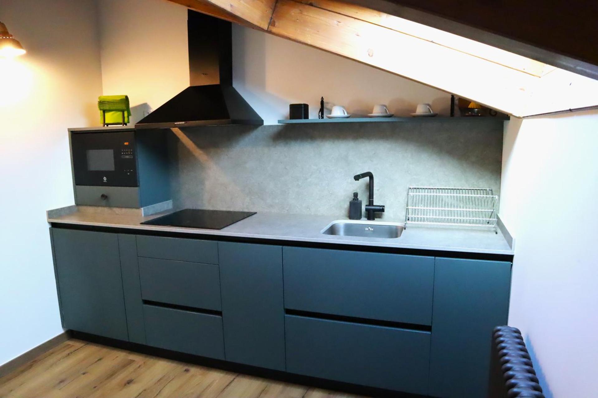 Kitchen or kitchenette