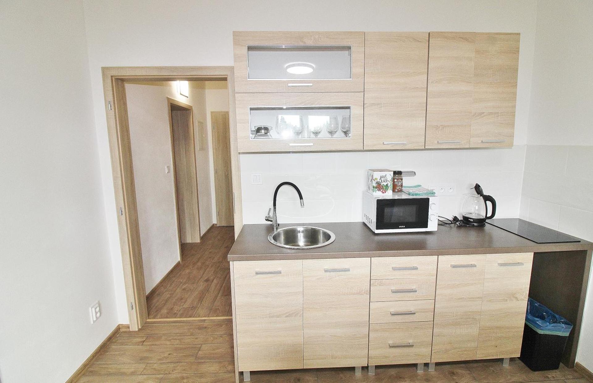 Kitchen or kitchenette