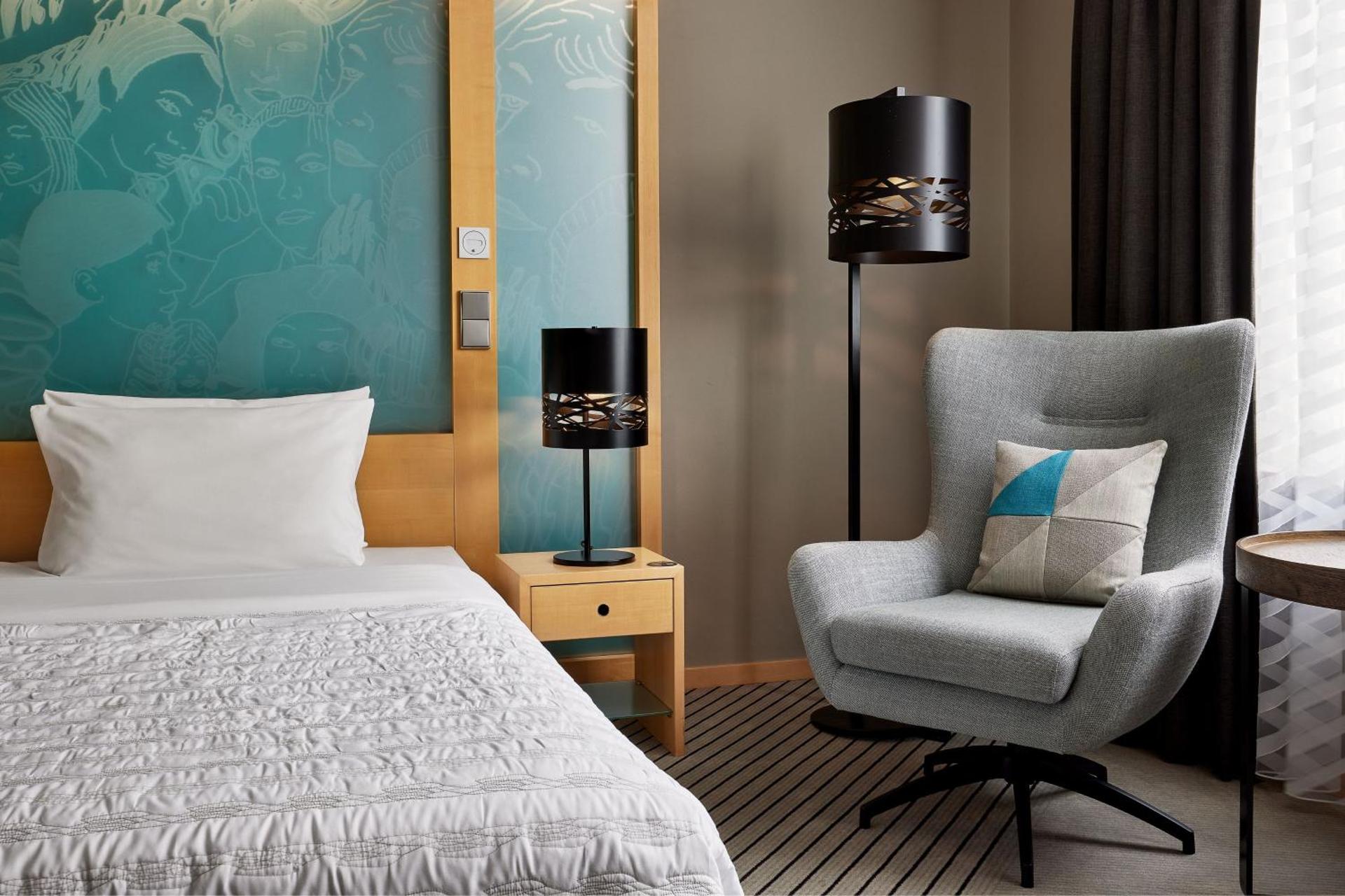 Photo of the whole room