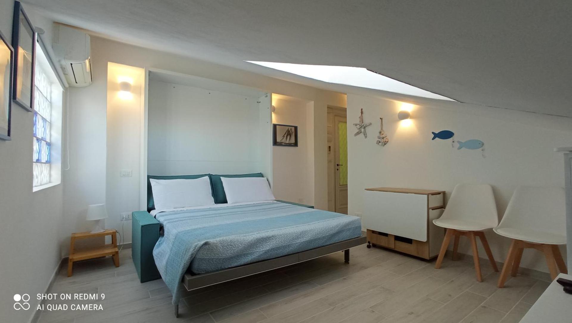 Monolocale mansarda a Porto Santo Stefano Argentario