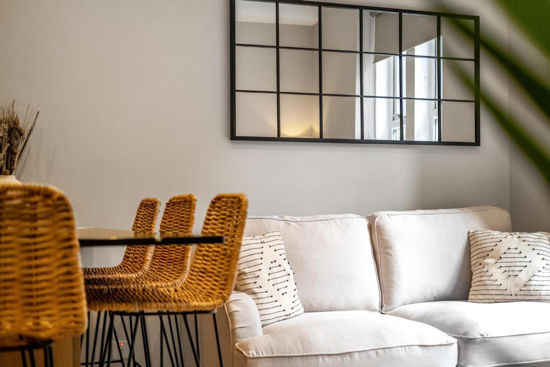 Stylish 1 Bed City Centre Apartment (Sleeps 4)