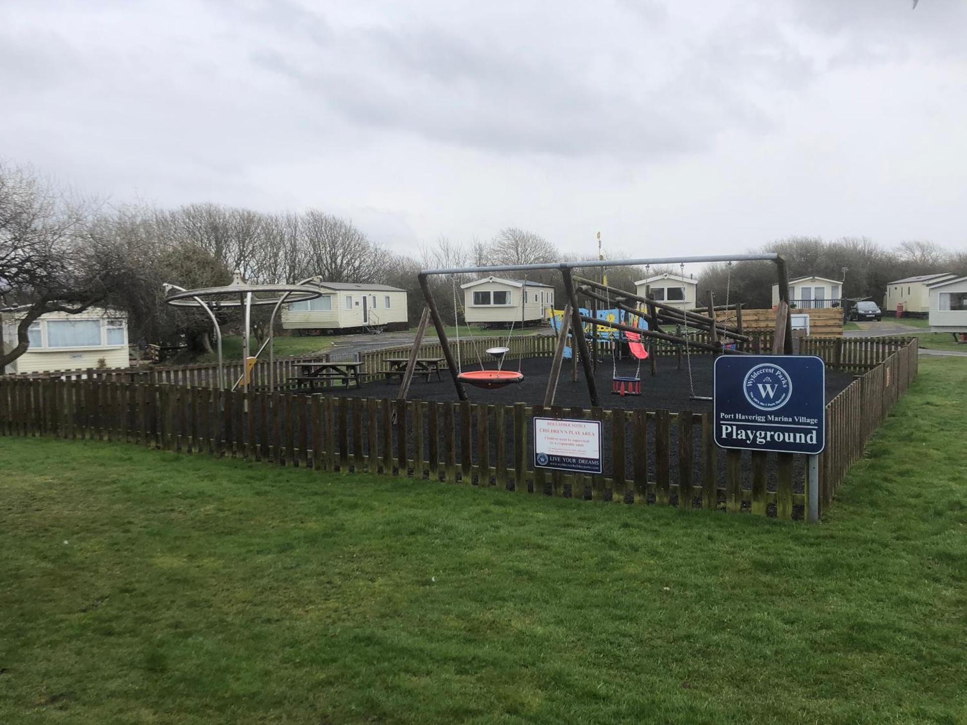 Children play ground