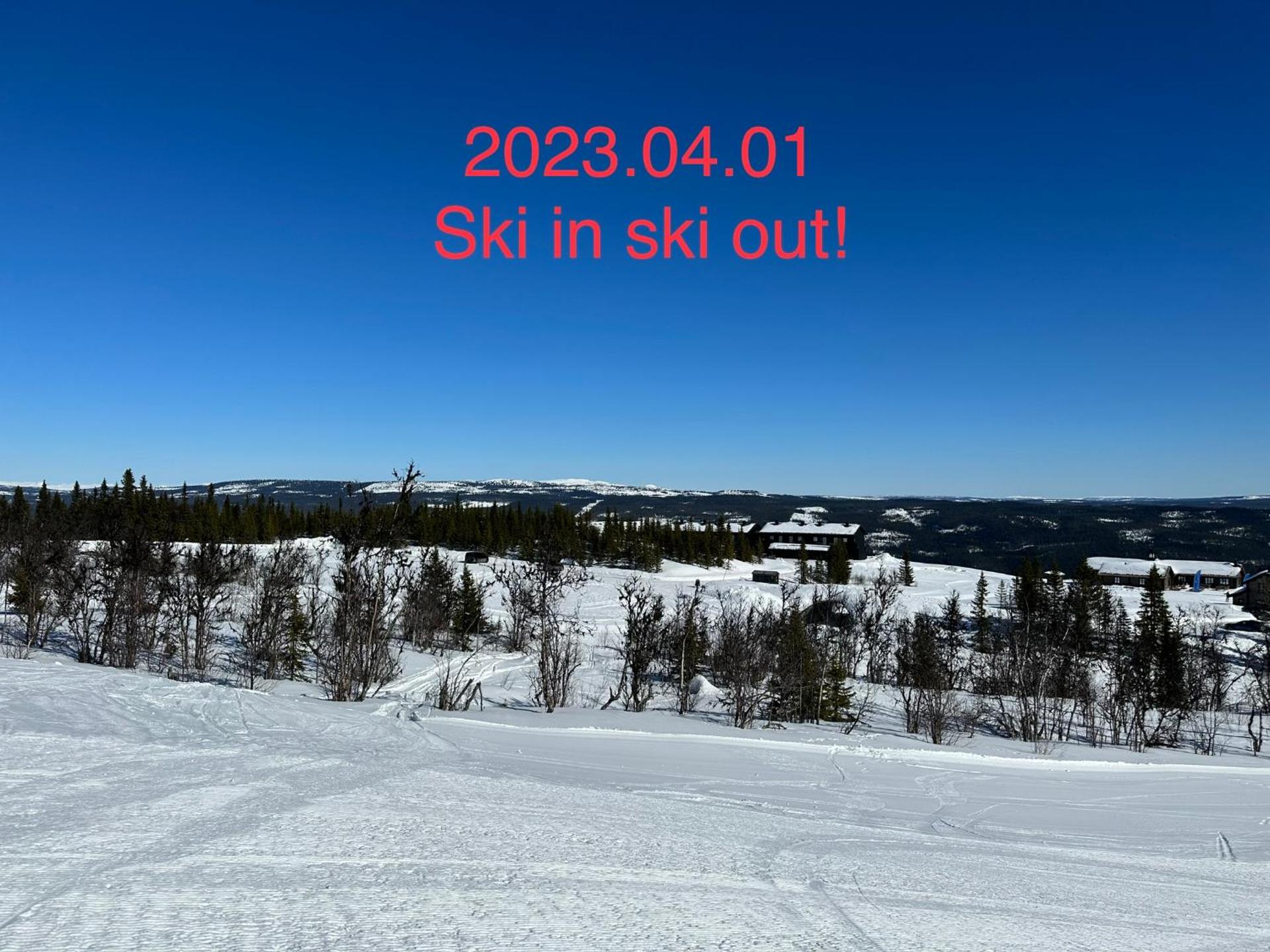 Perfect Christmas atmosphere! Beautiful Apartment at Skagahøgdi with Panoramic View