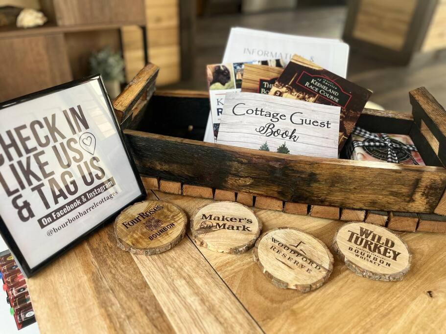 Bourbon Barrel Cottages #1 of 5 on Kentucky trail