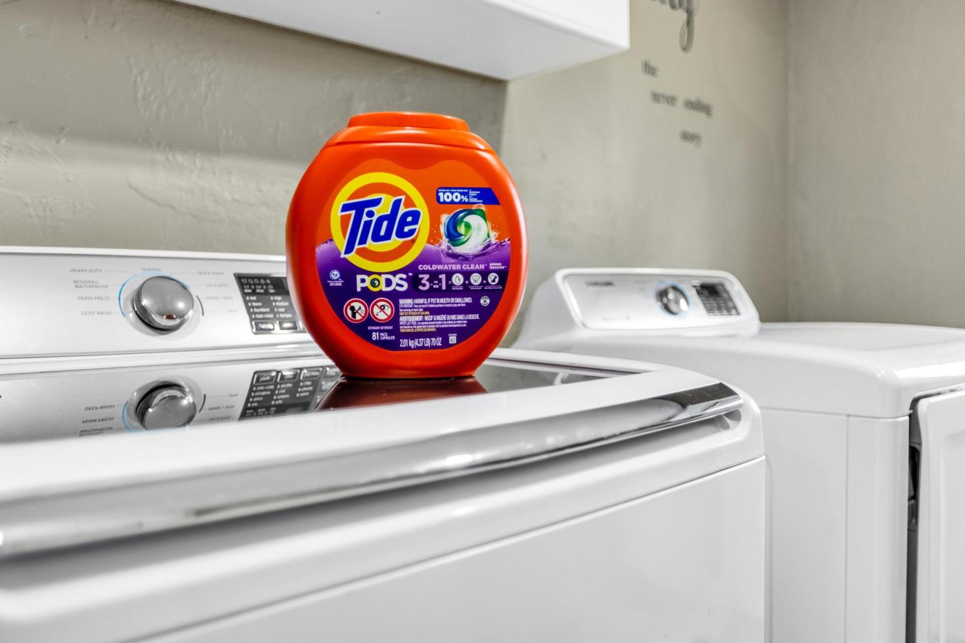 Orlando Oasis! Free Laundry & Parking Near Disney!