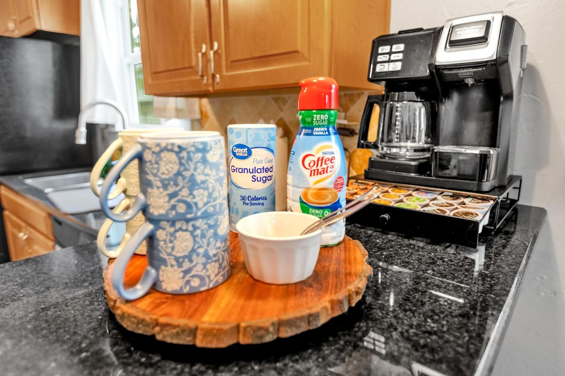 Coffee/tea facilities