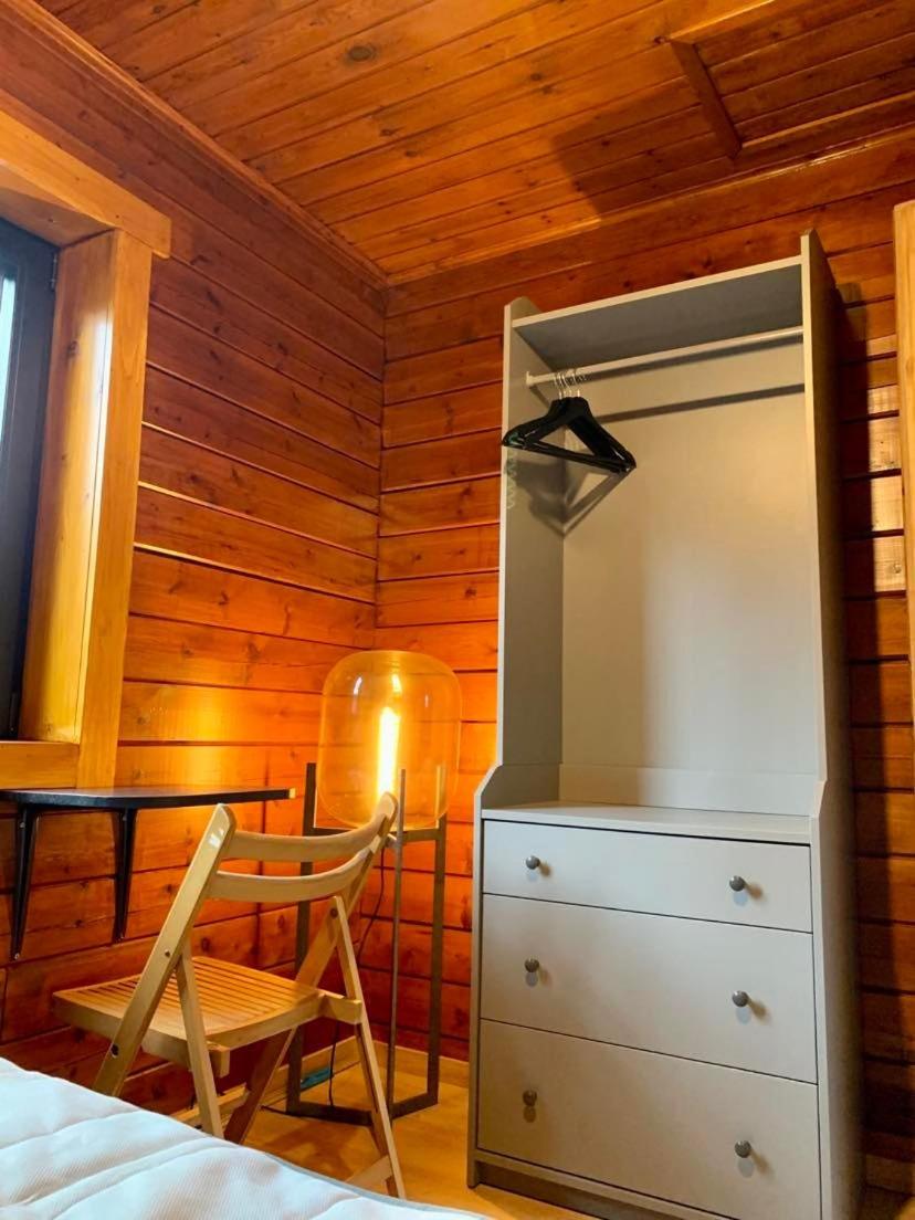 Gîtes Douillets : Chalet sur Pilotis