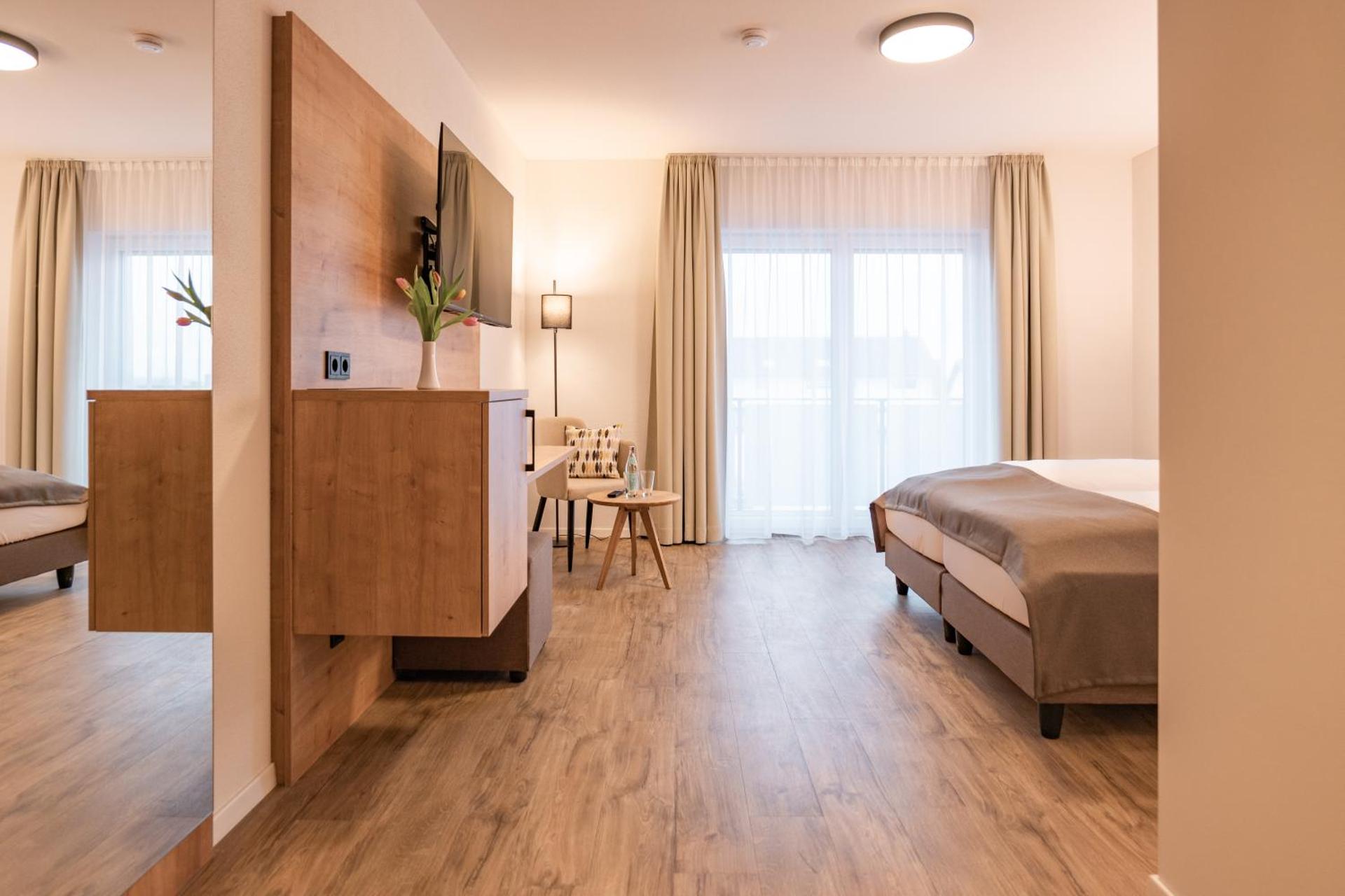 Deluxe Double Room with Balcony