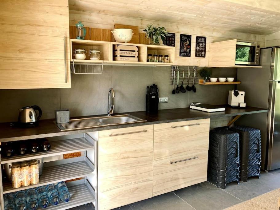 DOMEGLAMPING at FISHINGLAKE