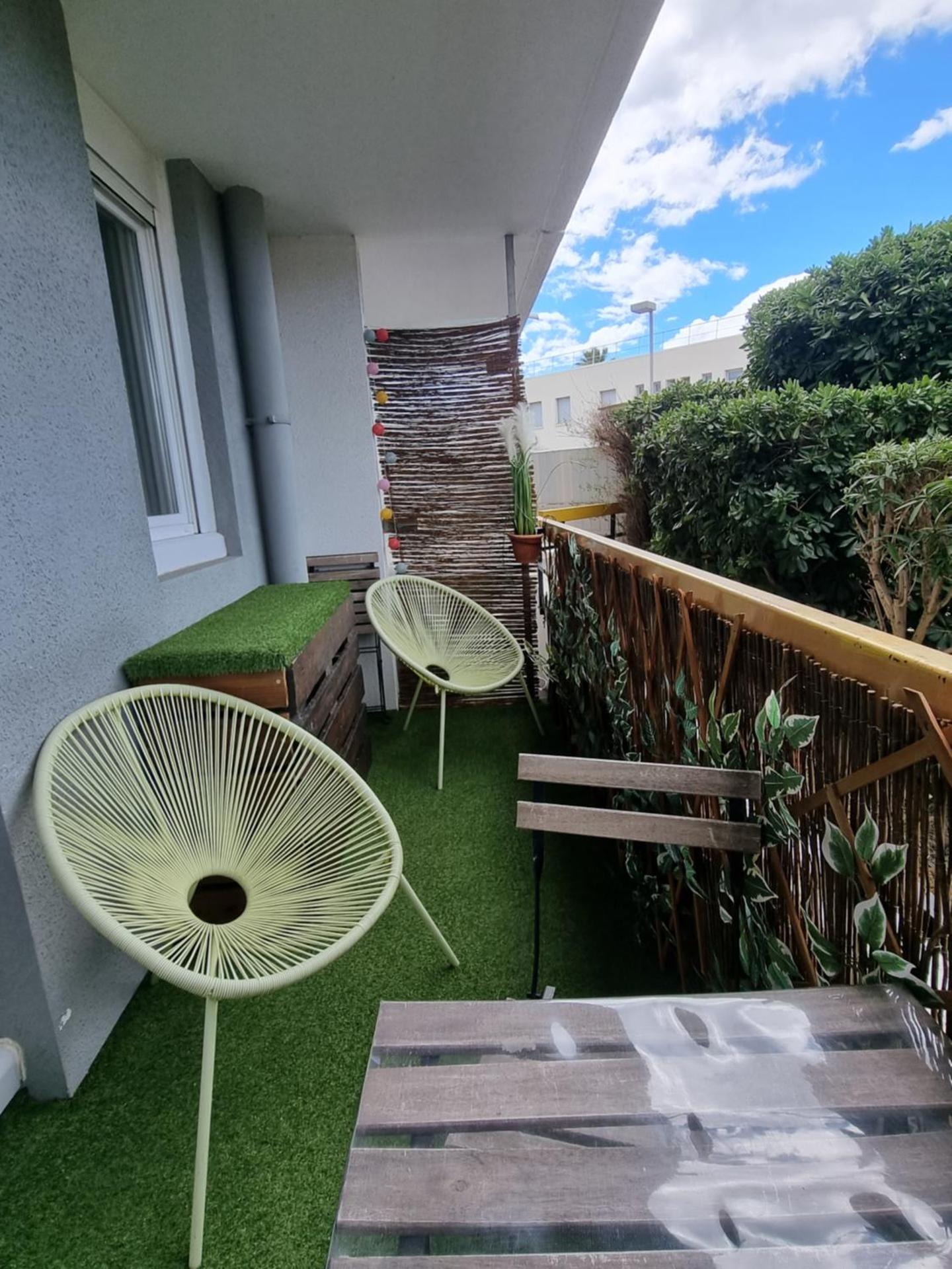 100 m de la plage - Les Cigales de Mer - Studio Cabine - Parking