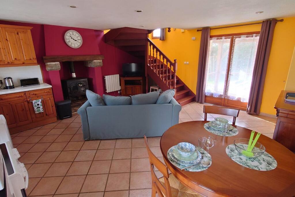 Gîte la Mer, à la campagne en Normandie, proche du Mont St Michel