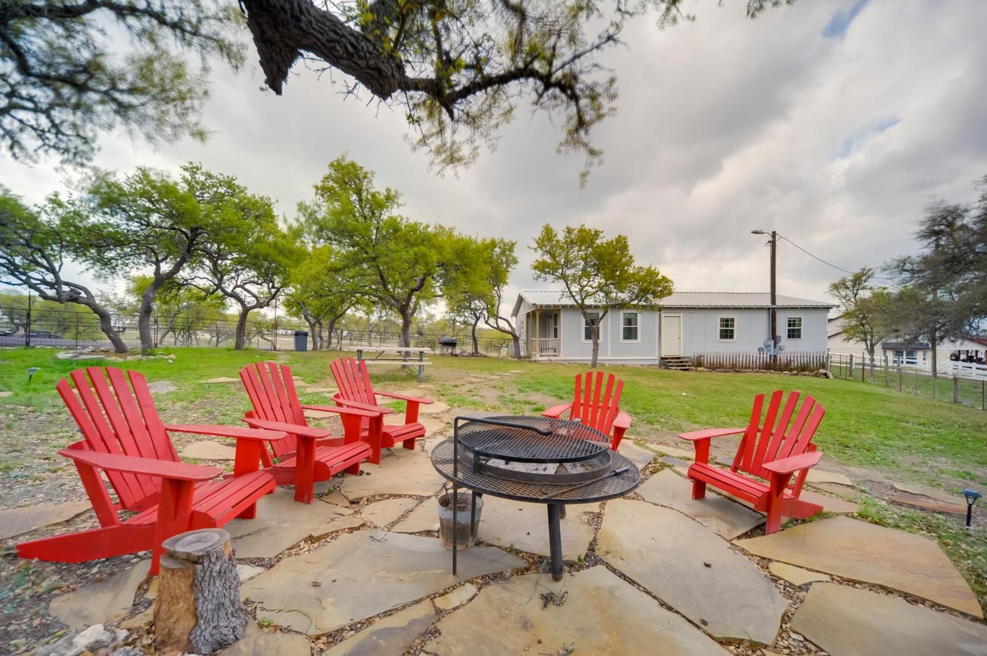 Vacation Rental in Kerrville Pets Welcome!