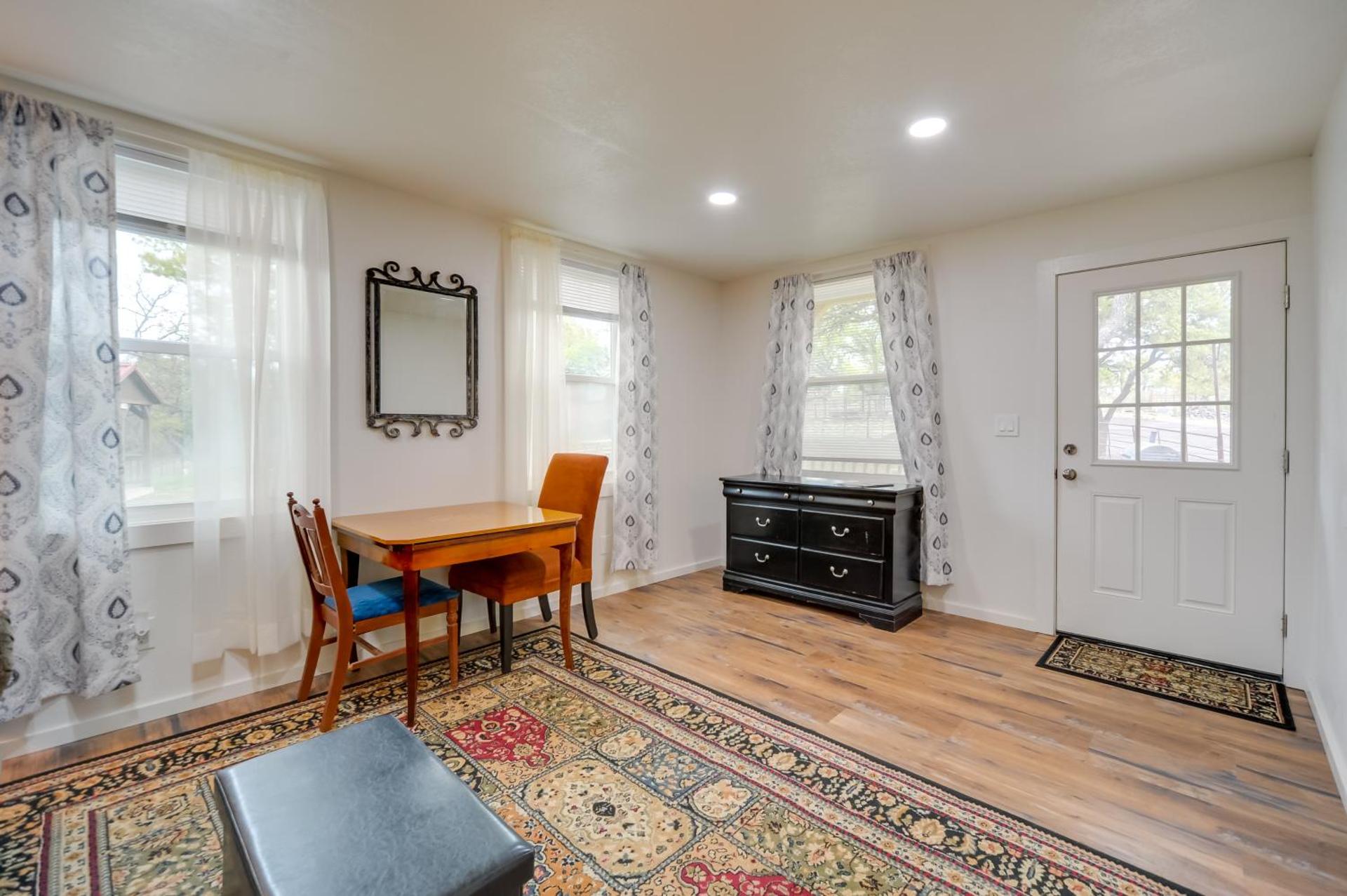 Vacation Rental in Kerrville Pets Welcome!