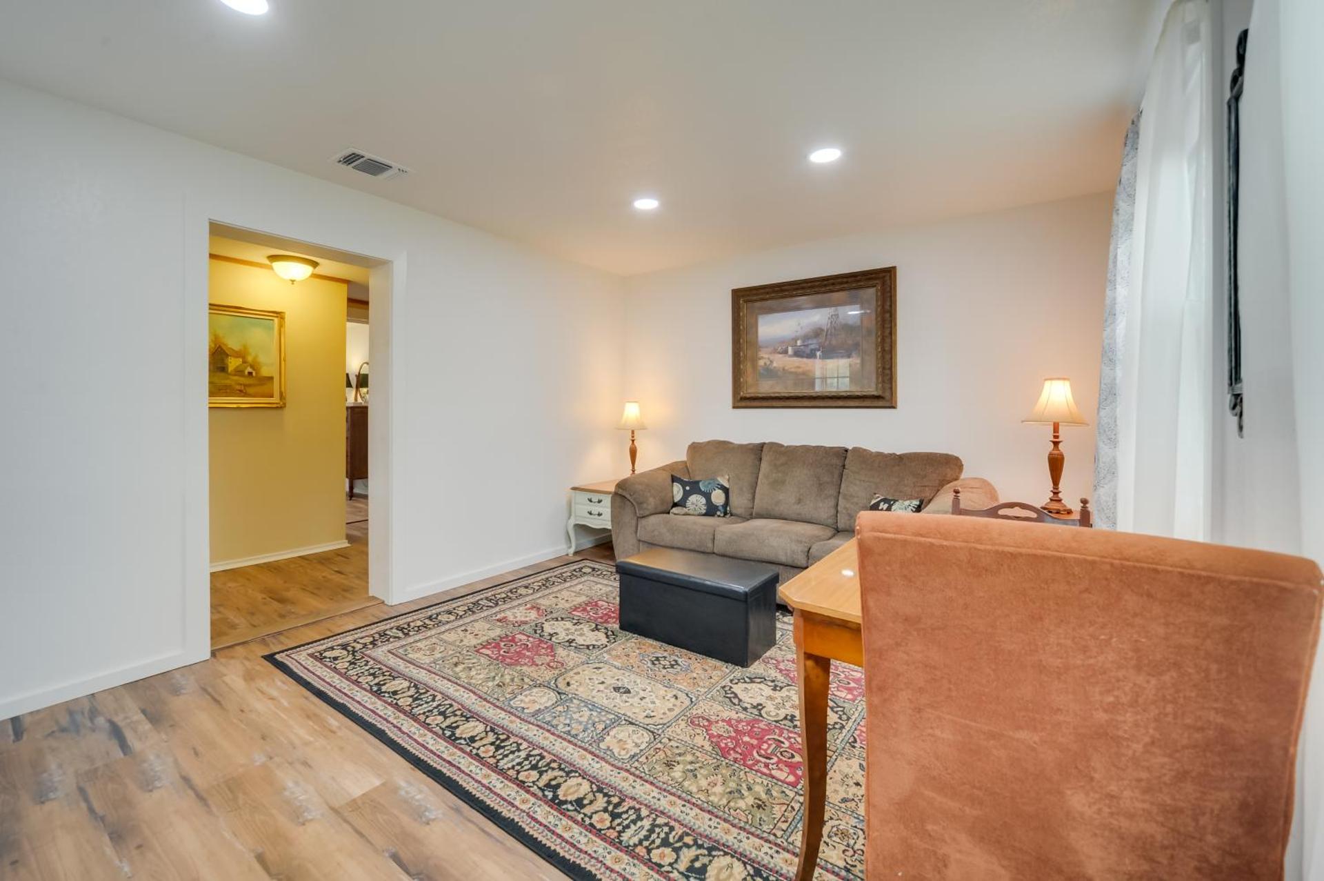 Vacation Rental in Kerrville Pets Welcome!