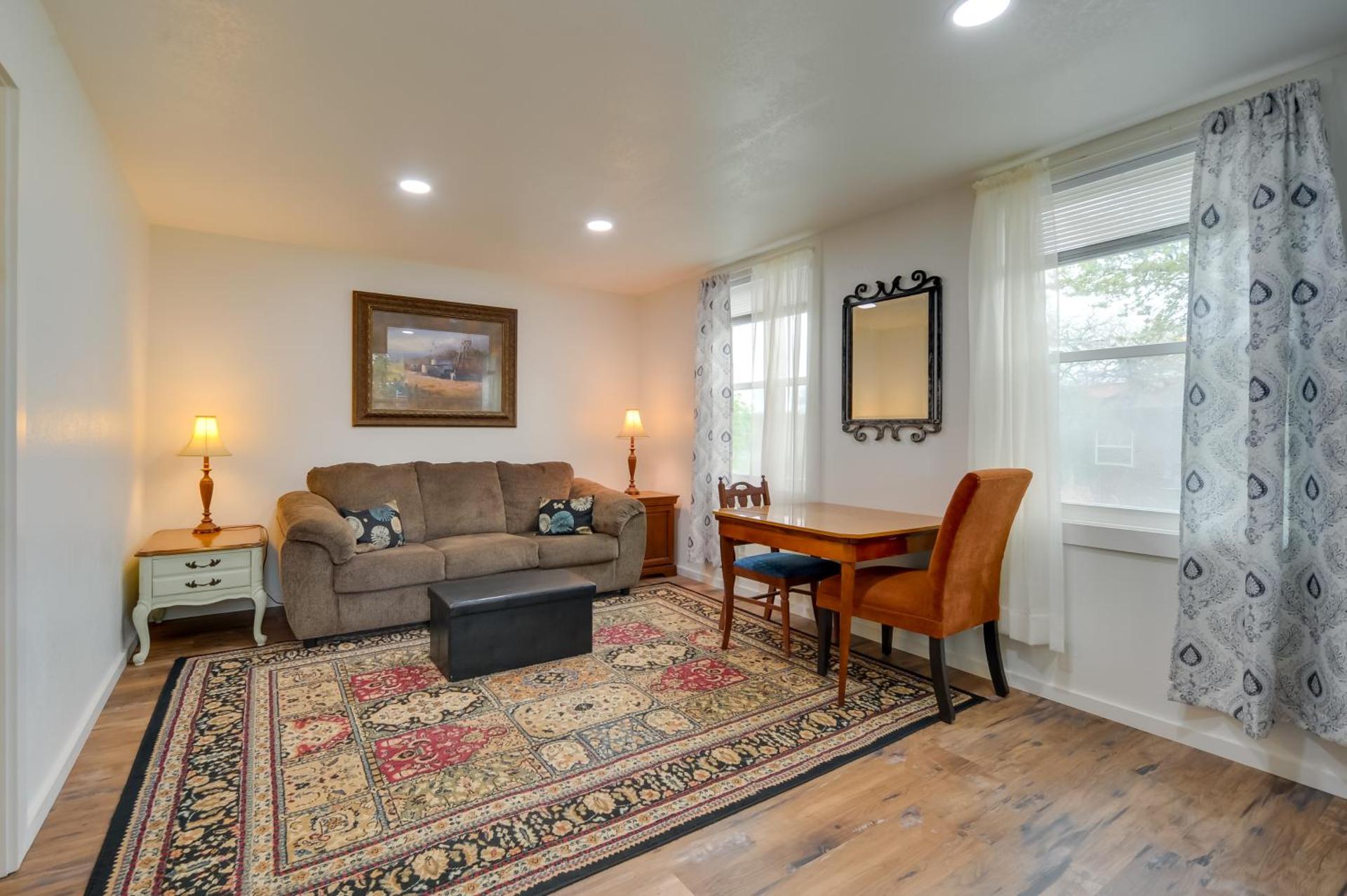 Vacation Rental in Kerrville Pets Welcome!