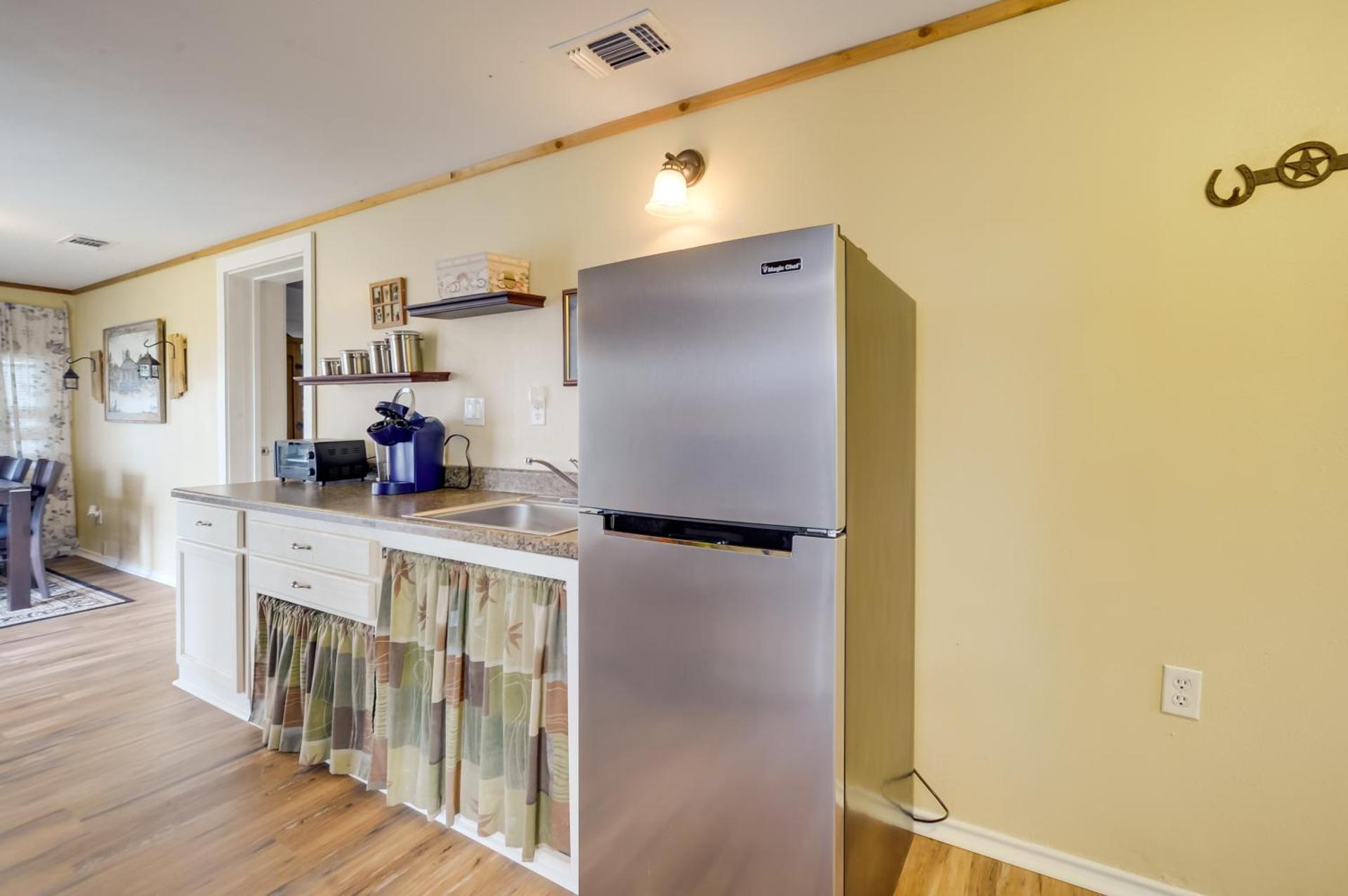 Vacation Rental in Kerrville Pets Welcome!