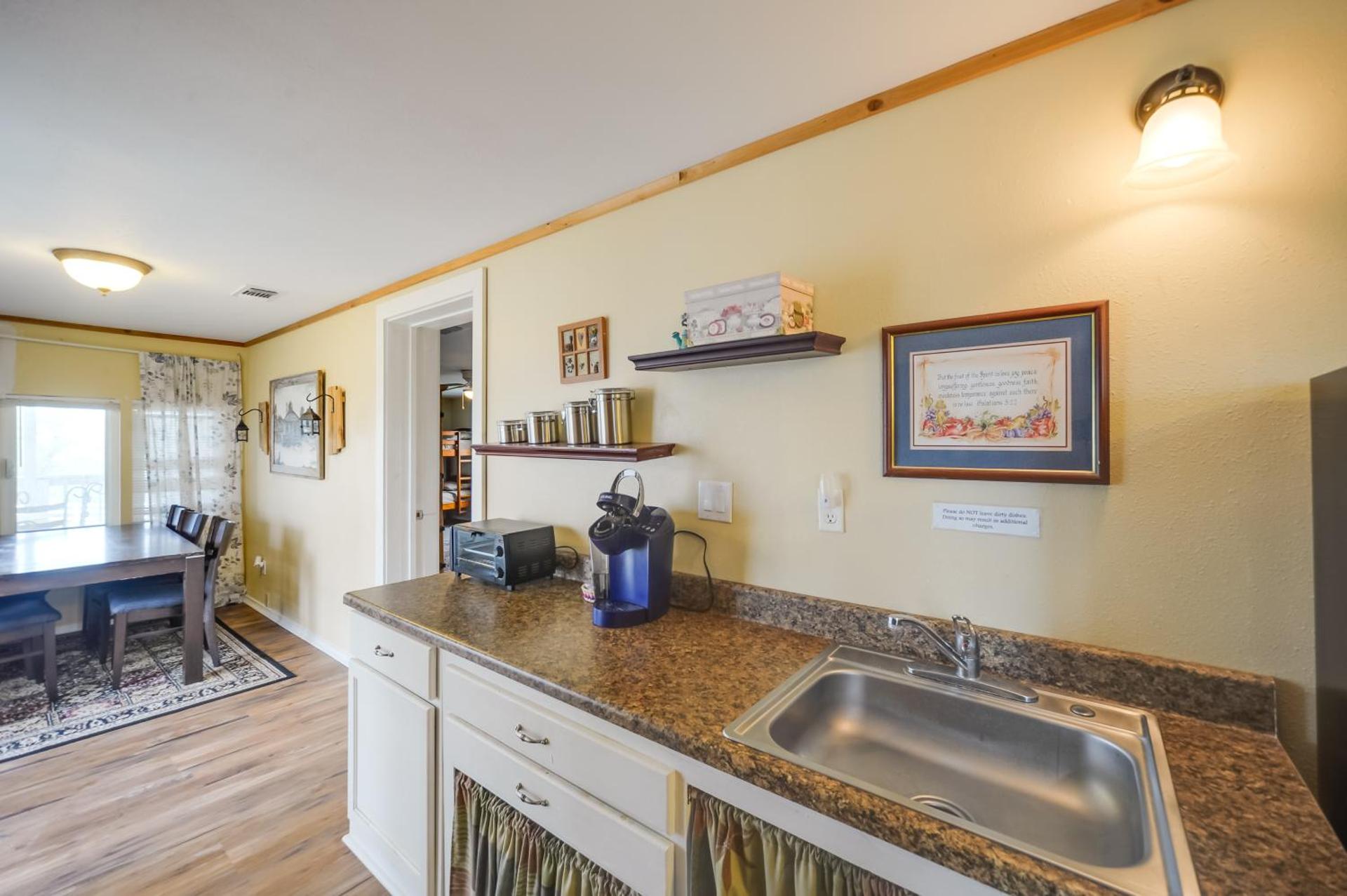 Vacation Rental in Kerrville Pets Welcome!