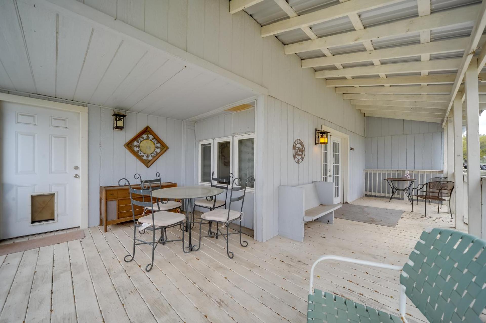 Vacation Rental in Kerrville Pets Welcome!