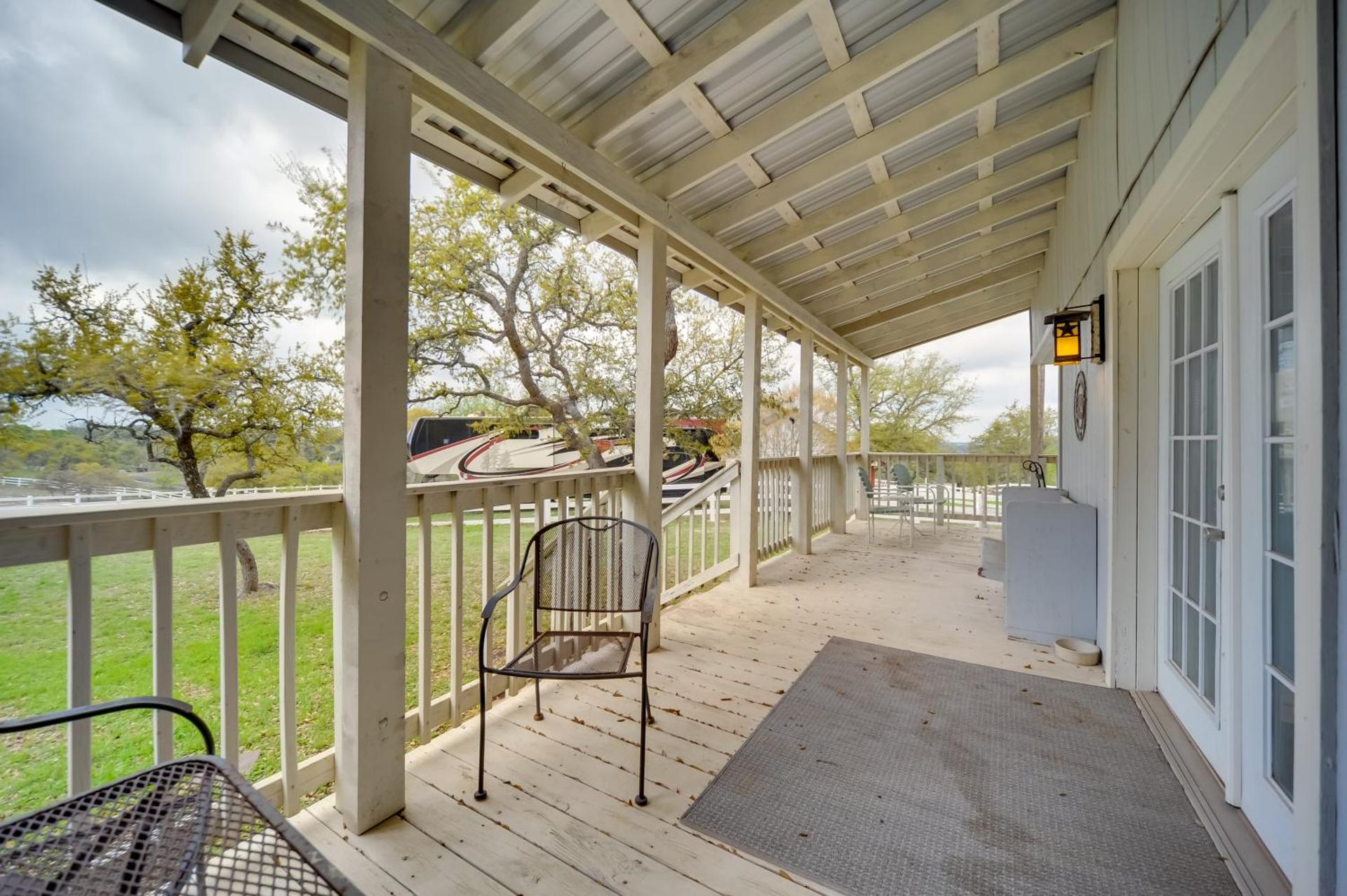 Vacation Rental in Kerrville Pets Welcome!