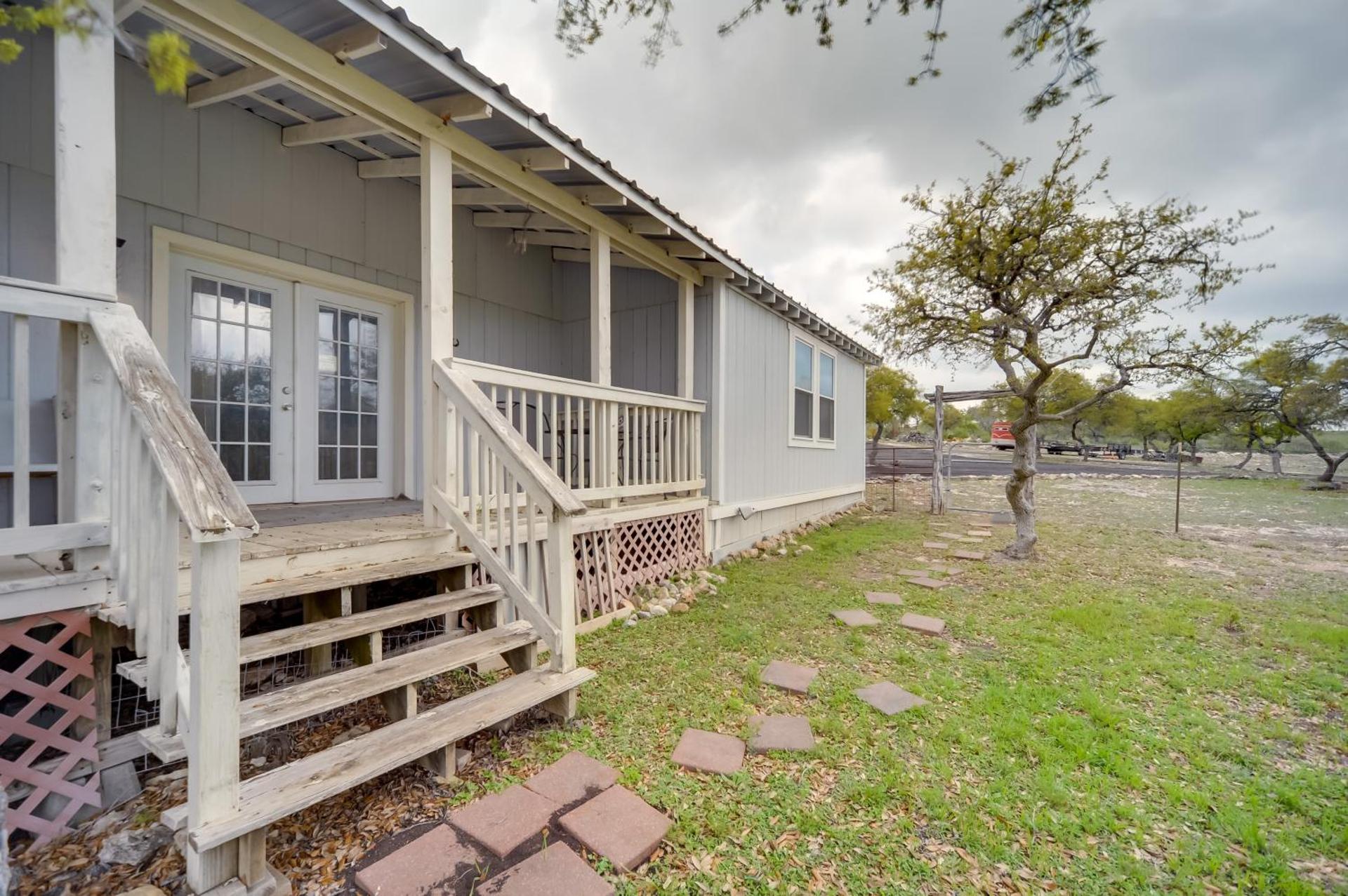 Vacation Rental in Kerrville Pets Welcome!