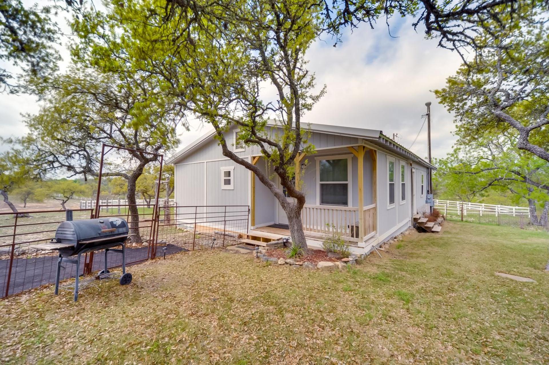 Vacation Rental in Kerrville Pets Welcome!