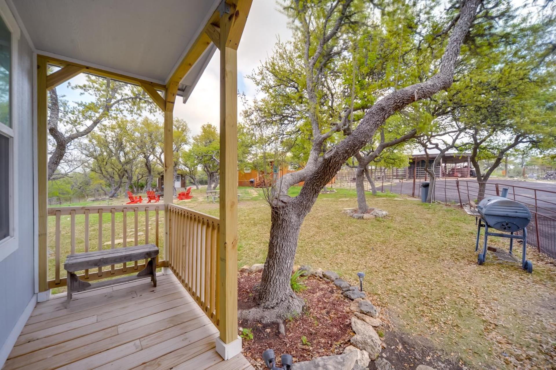 Vacation Rental in Kerrville Pets Welcome!
