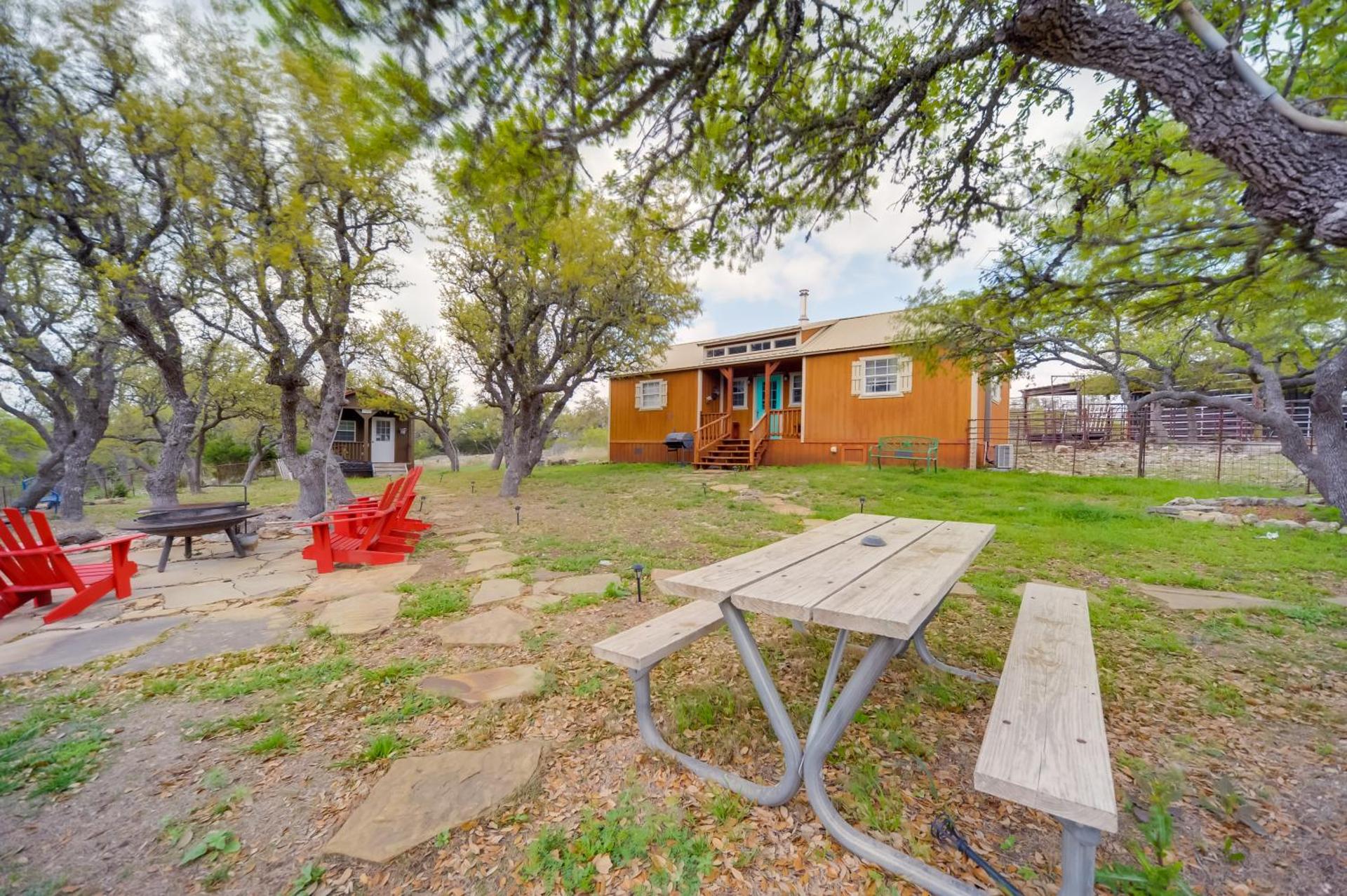 Vacation Rental in Kerrville Pets Welcome!