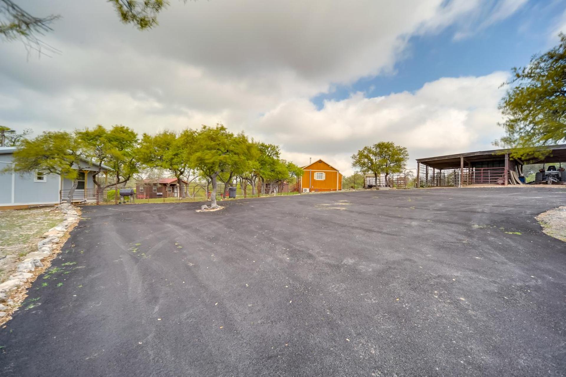 Vacation Rental in Kerrville Pets Welcome!