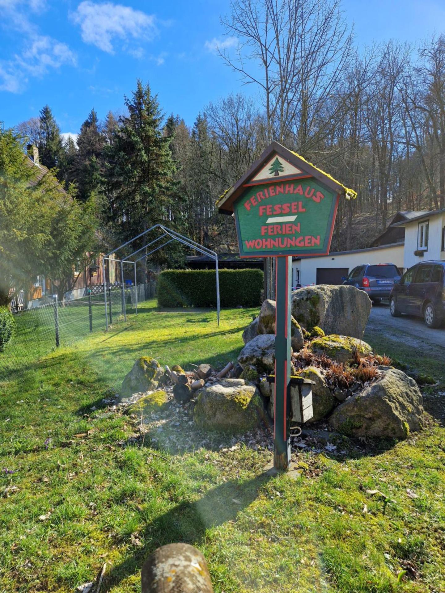 Haus Fessel - Zeterklippe