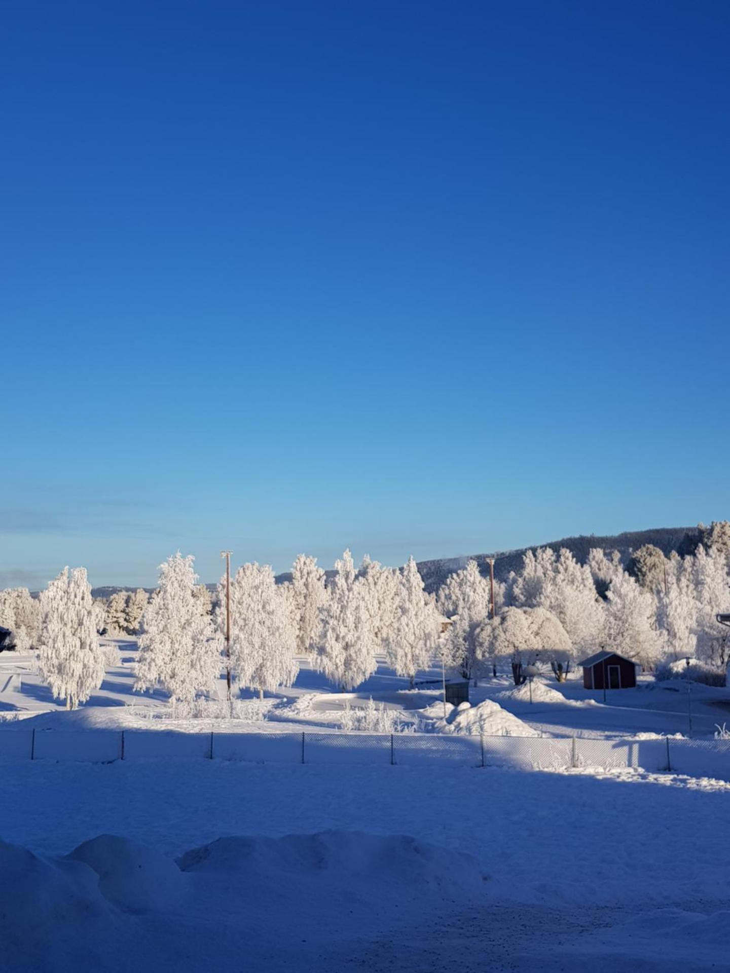 Schöne Stuga unmittelbar am Ammerån gelegen