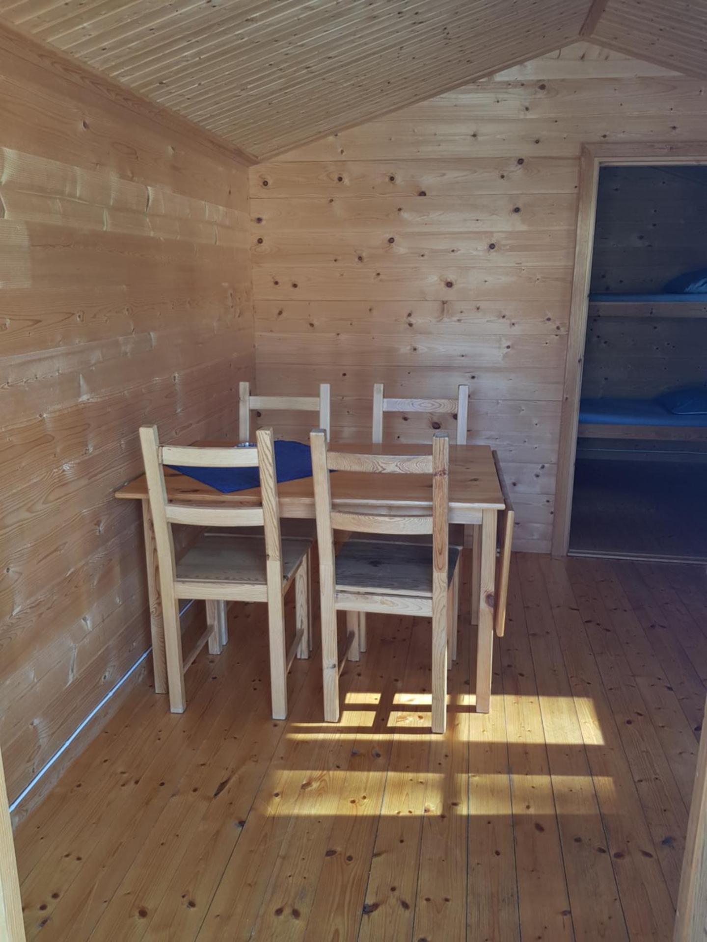 Schöne Stuga unmittelbar am Ammerån gelegen