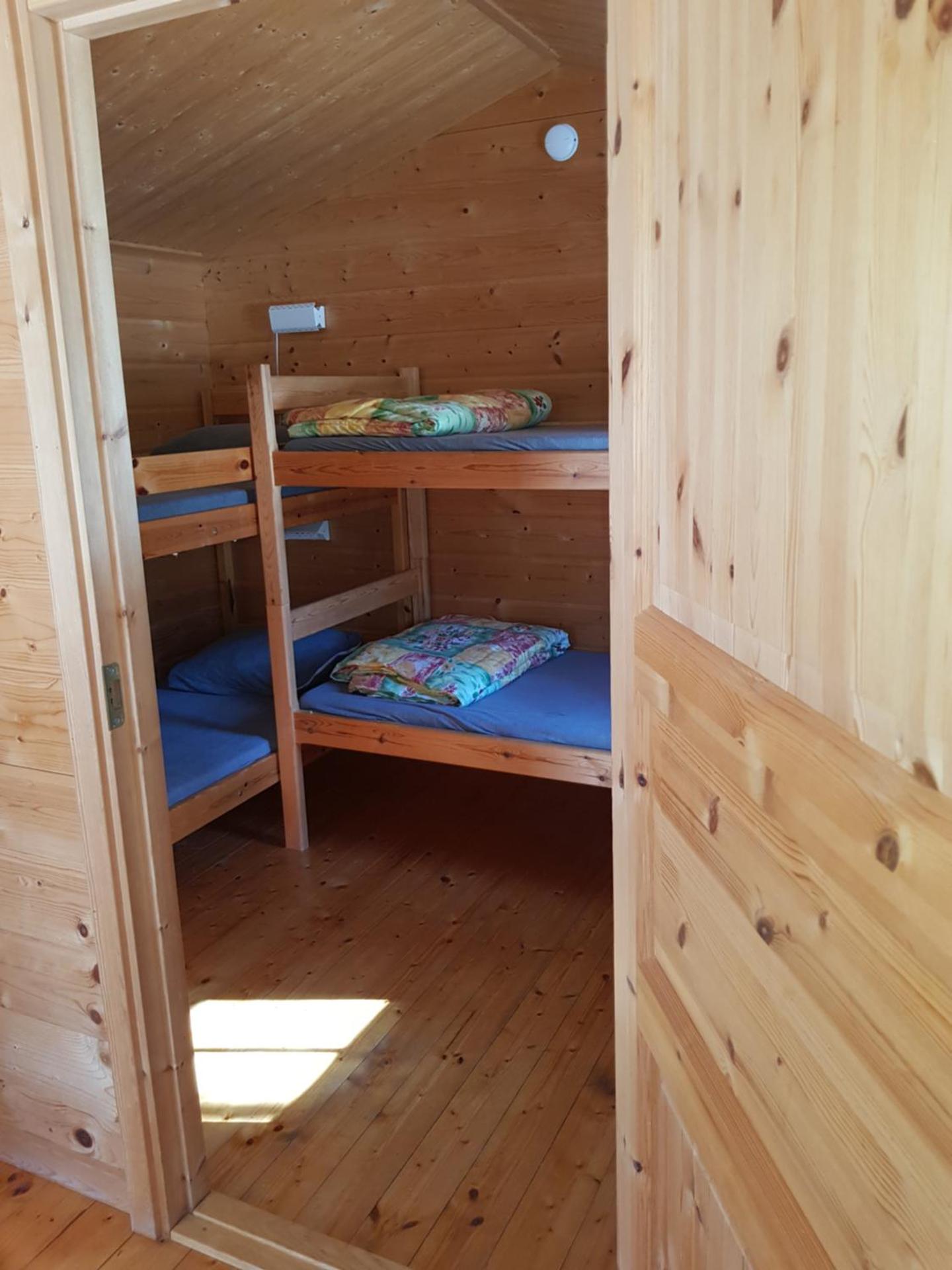 Schöne Stuga unmittelbar am Ammerån gelegen