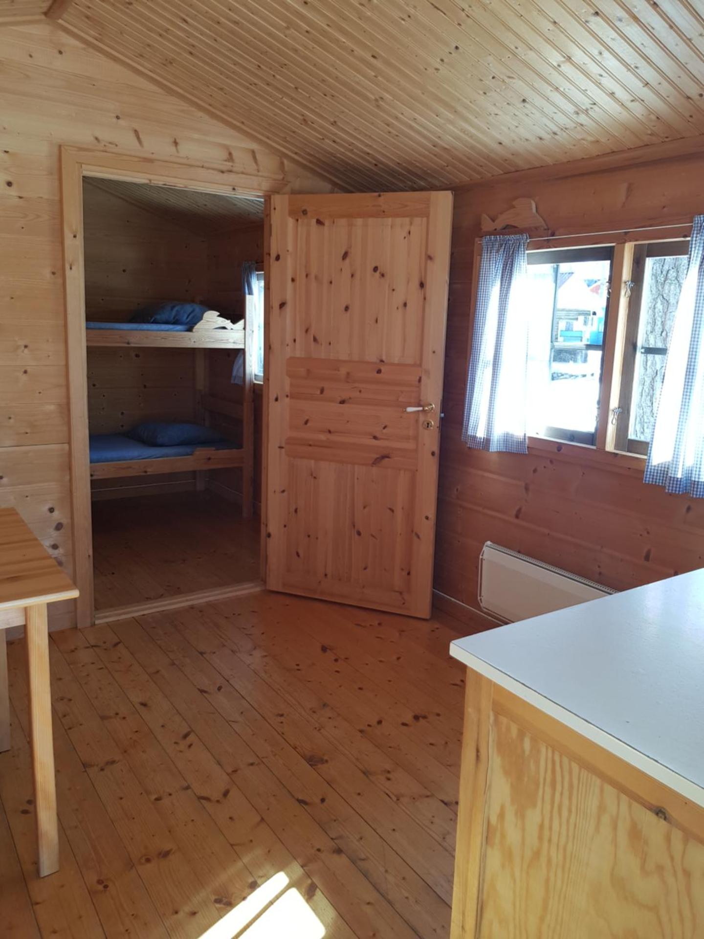 Schöne Stuga unmittelbar am Ammerån gelegen