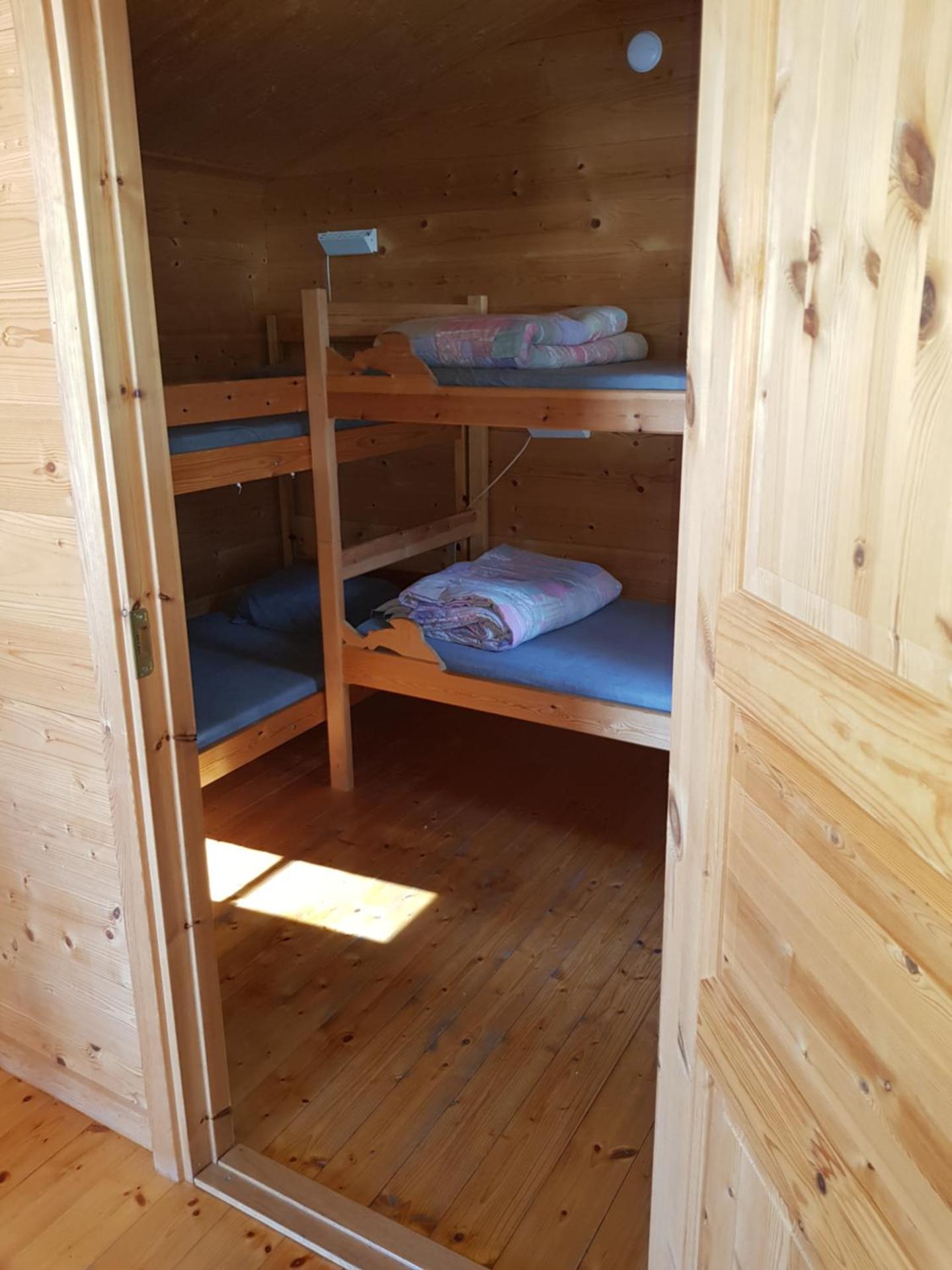 Schöne Stuga unmittelbar am Ammerån gelegen