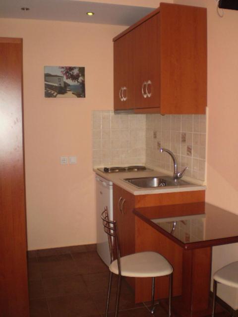 Apartment mit Terrasse