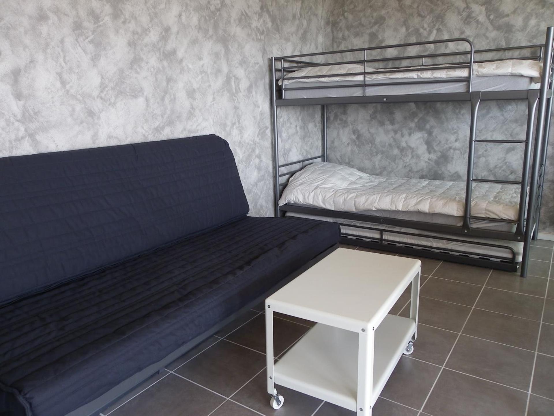 Studio avec splendide vue sur mer