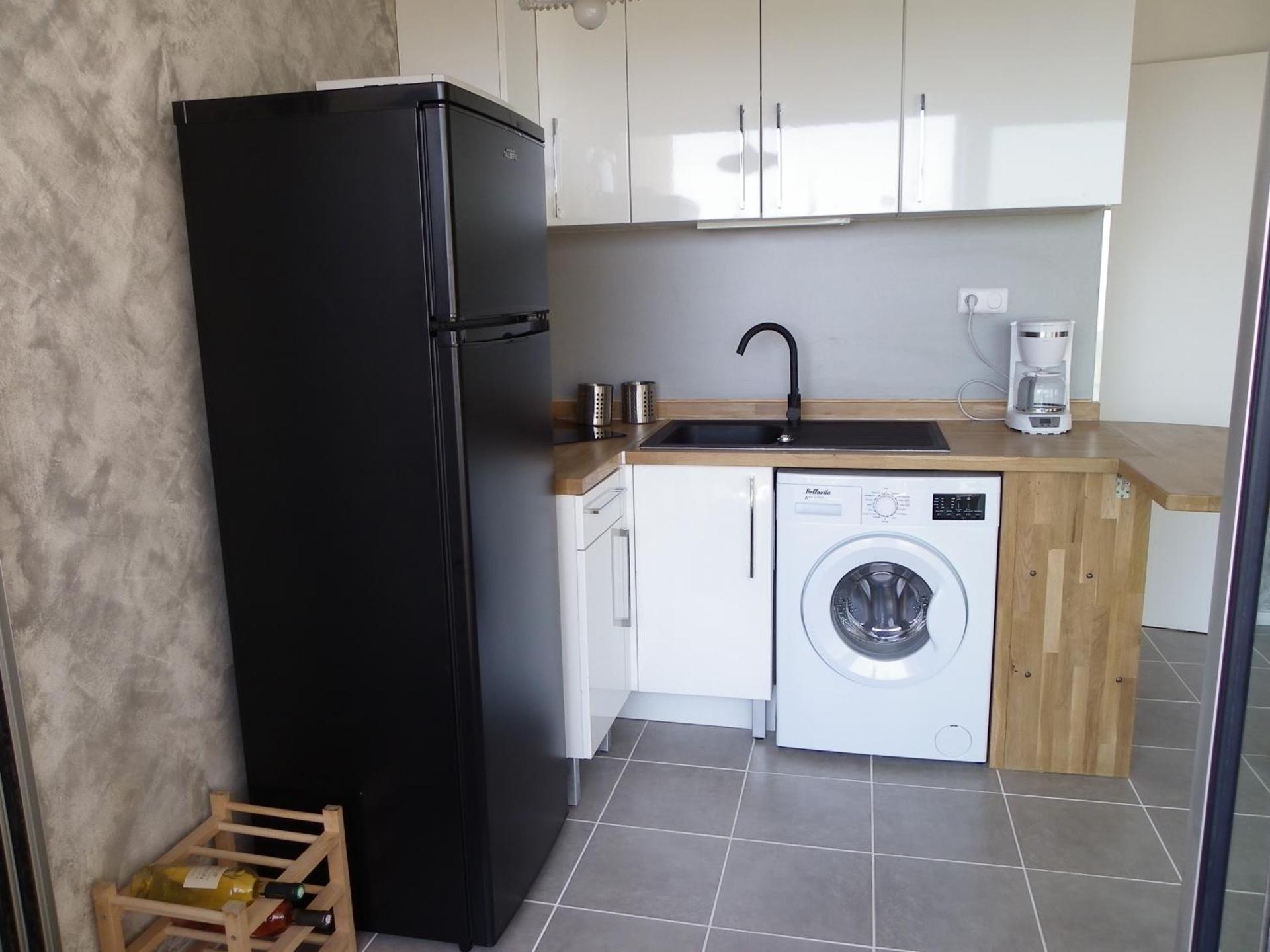 Studio avec splendide vue sur mer